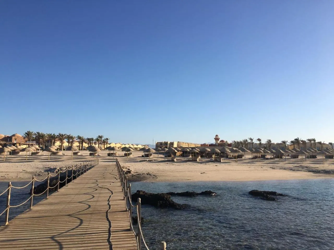 Beach in ONATTI Beach Resort - Marsa Alam