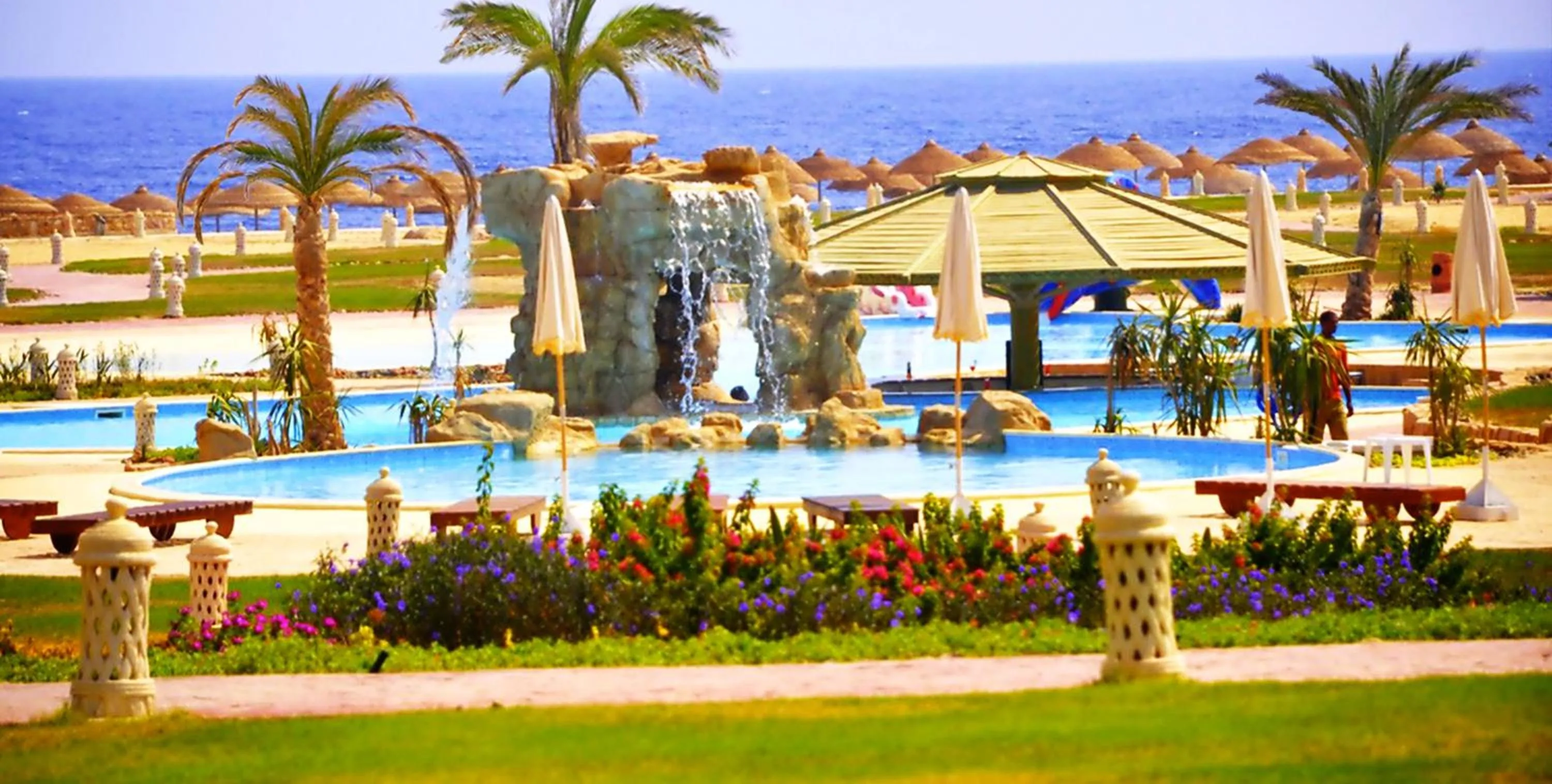 Beach in ONATTI Beach Resort - Marsa Alam