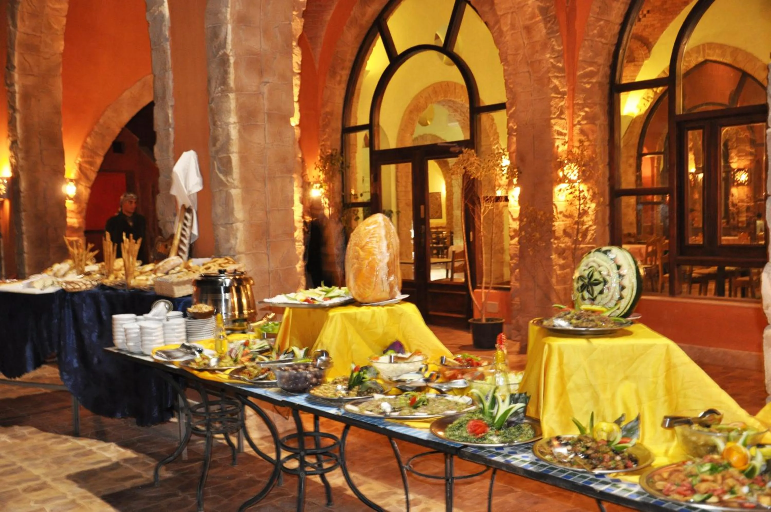 Restaurant/places to eat in ONATTI Beach Resort - Marsa Alam