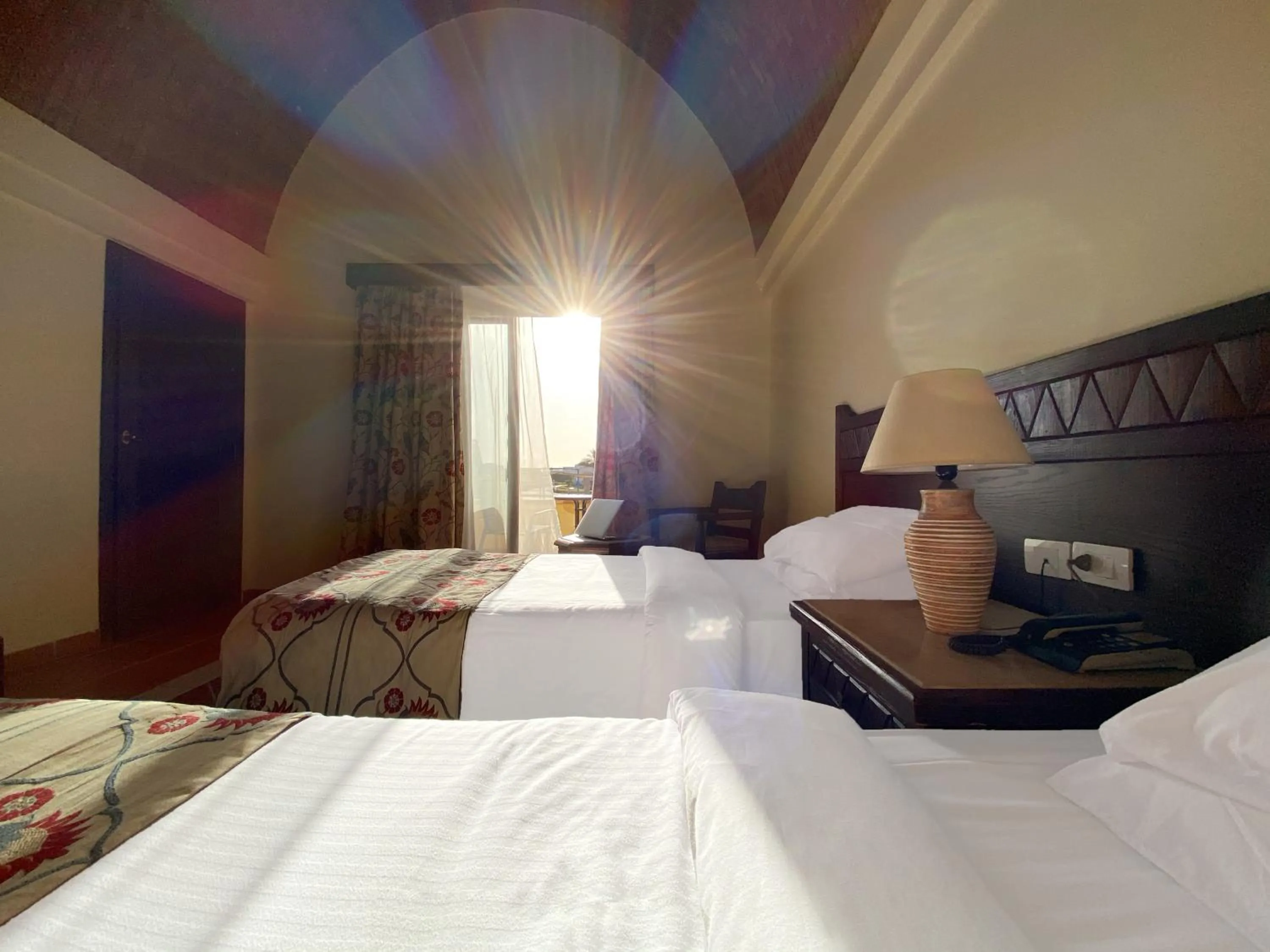 Bedroom, Bed in ONATTI Beach Resort - Marsa Alam