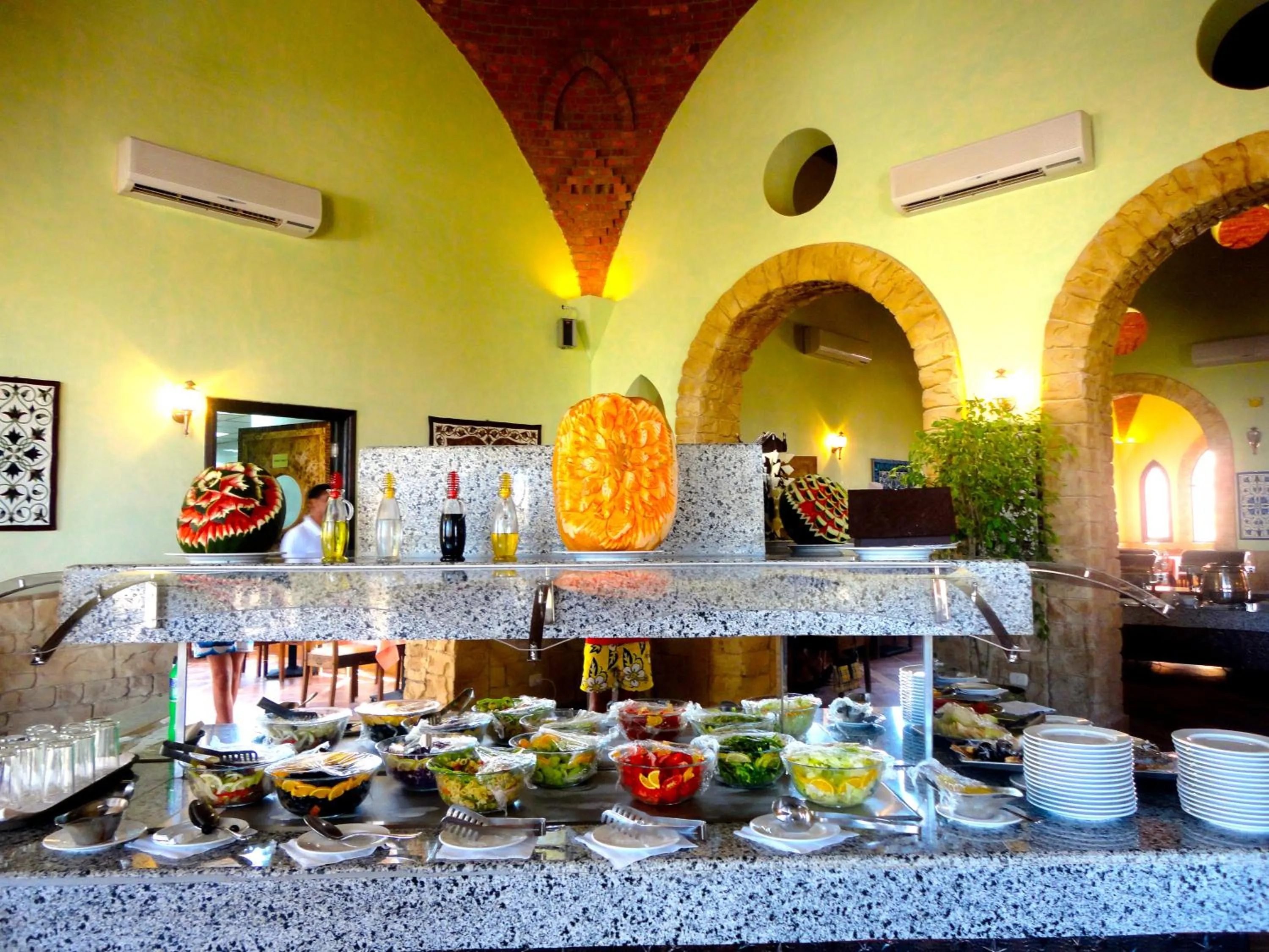 Restaurant/places to eat in ONATTI Beach Resort - Marsa Alam