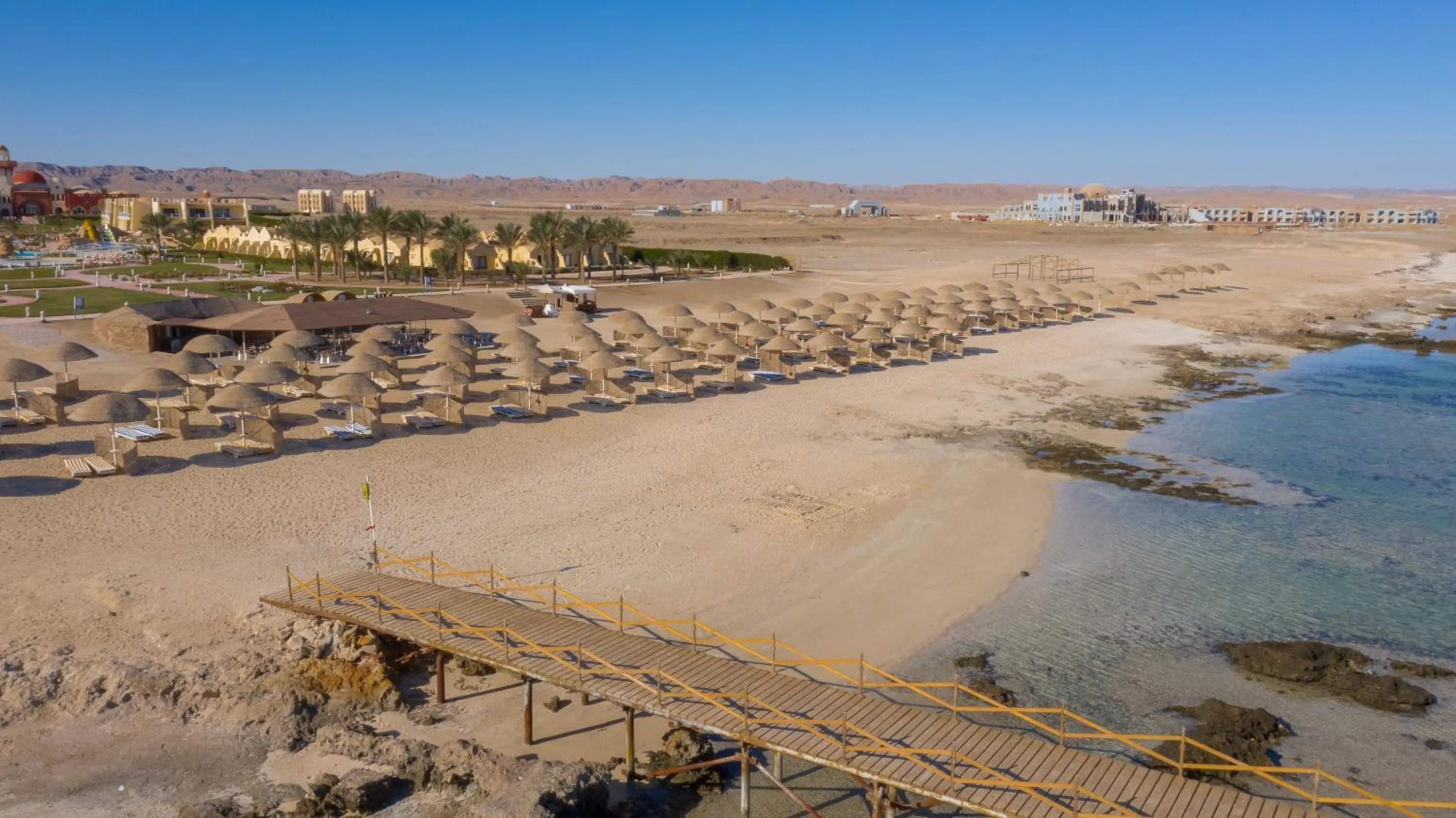 Beach in ONATTI Beach Resort - Marsa Alam