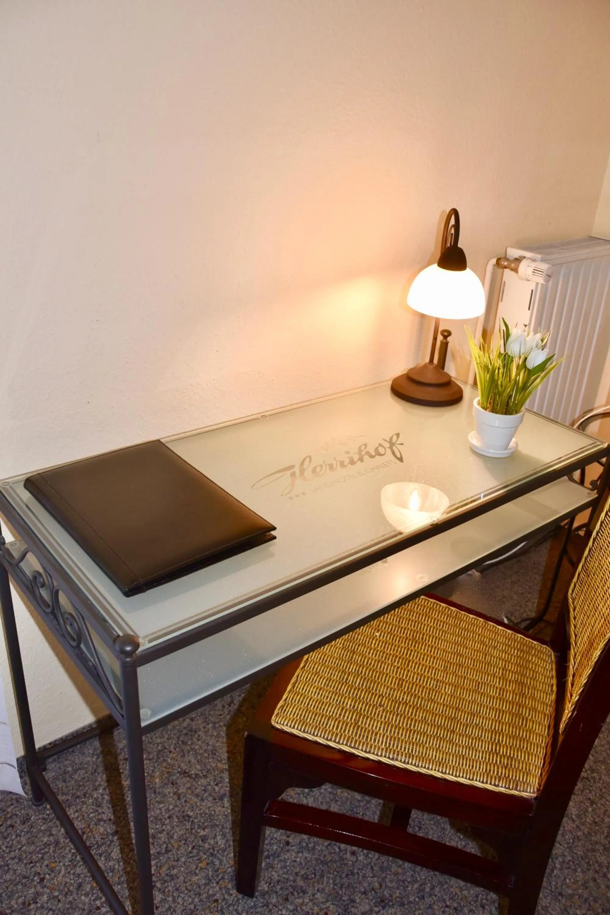 Decorative detail in Hotel & Chalets Herrihof