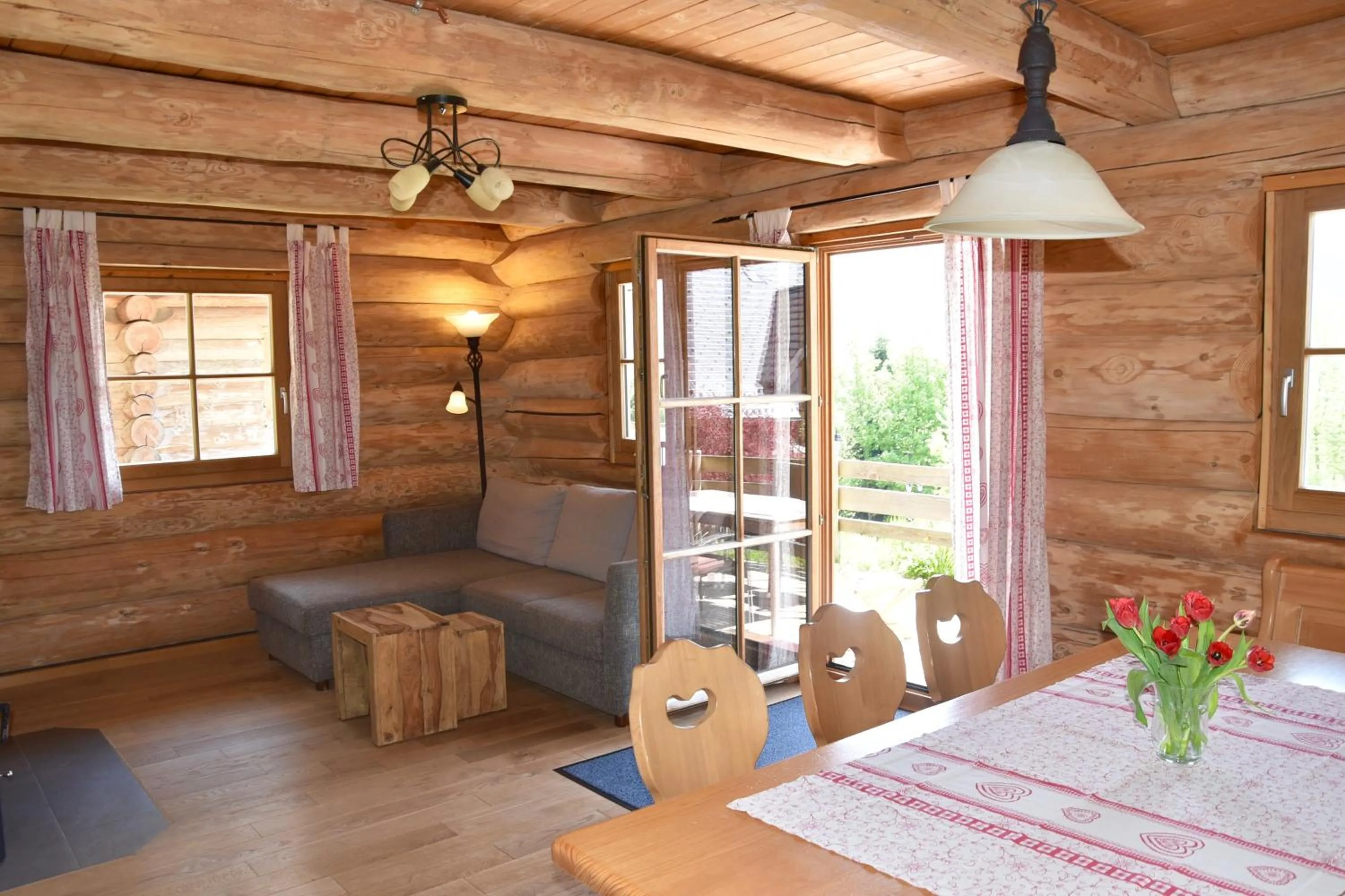 Living room in Hotel & Chalets Herrihof