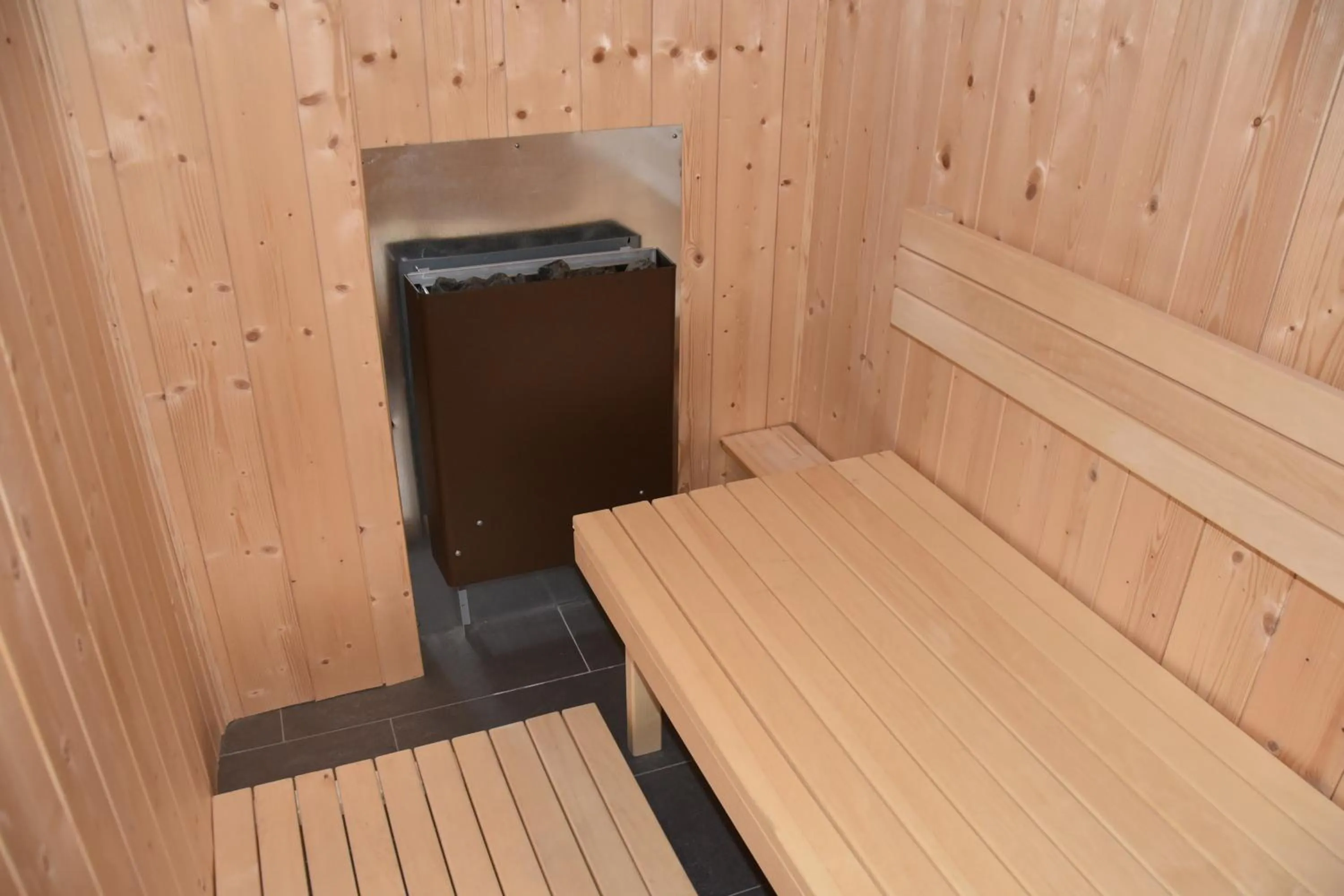 Sauna in Hotel & Chalets Herrihof