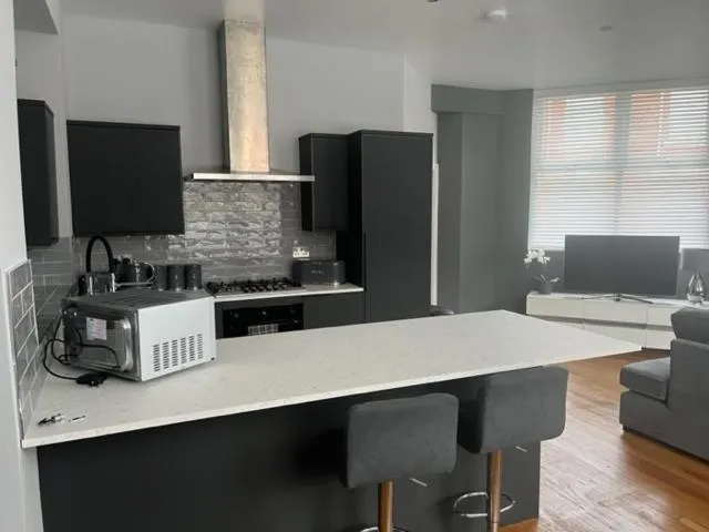 Kitchen or kitchenette in The Tavern Bed and Breakfast