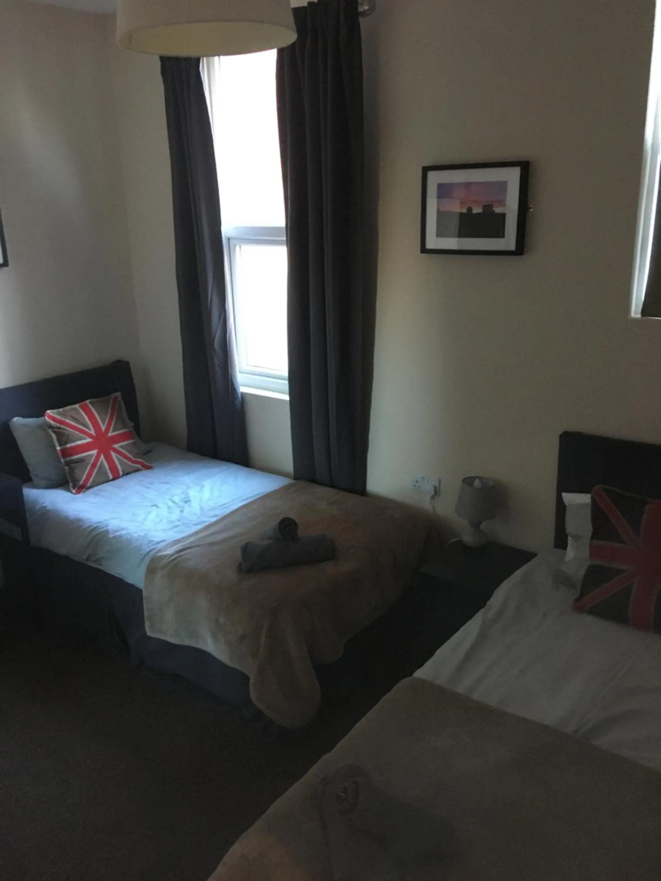 Bed in The Tavern Bed and Breakfast