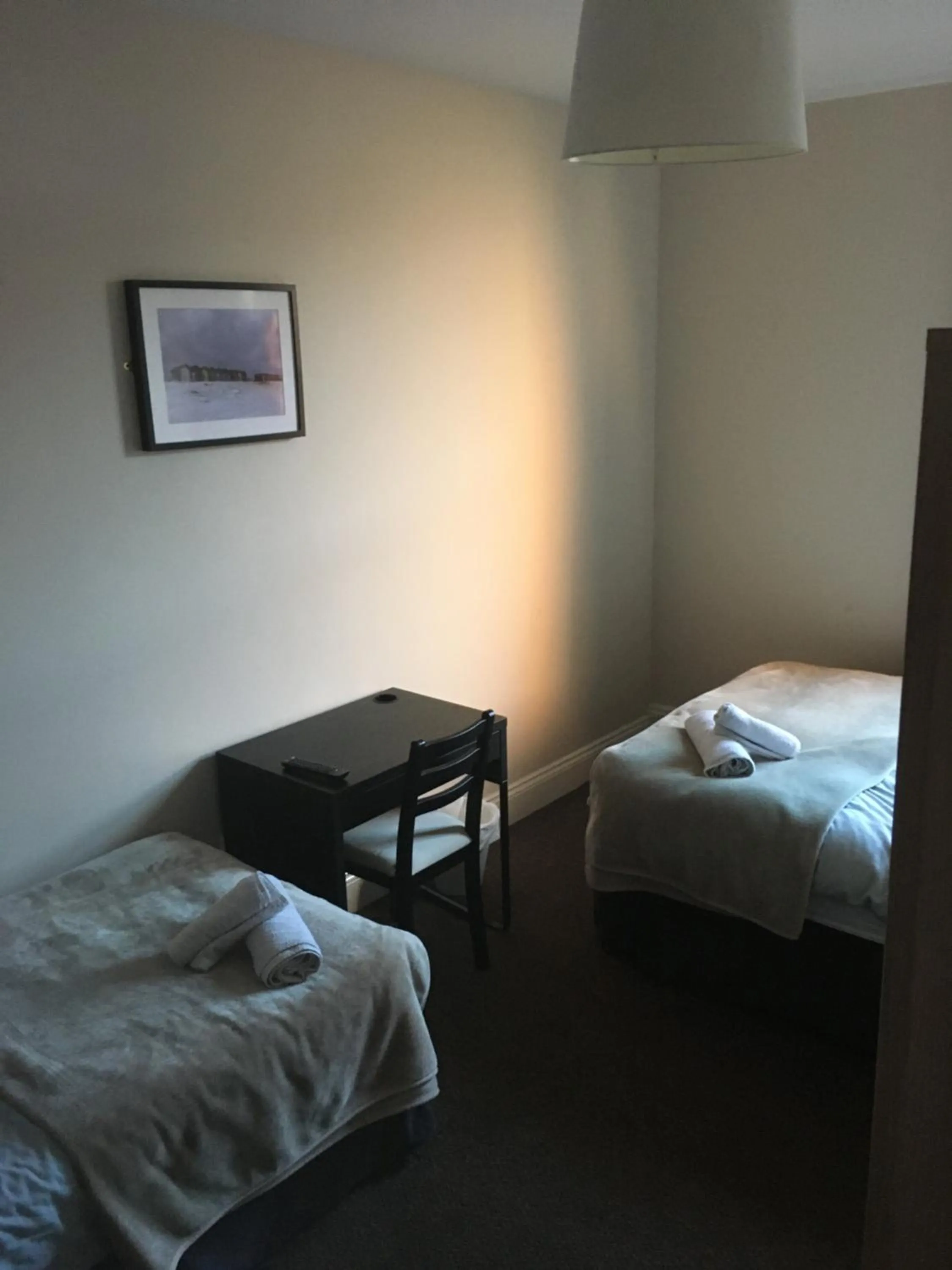 Bed in The Tavern Bed and Breakfast