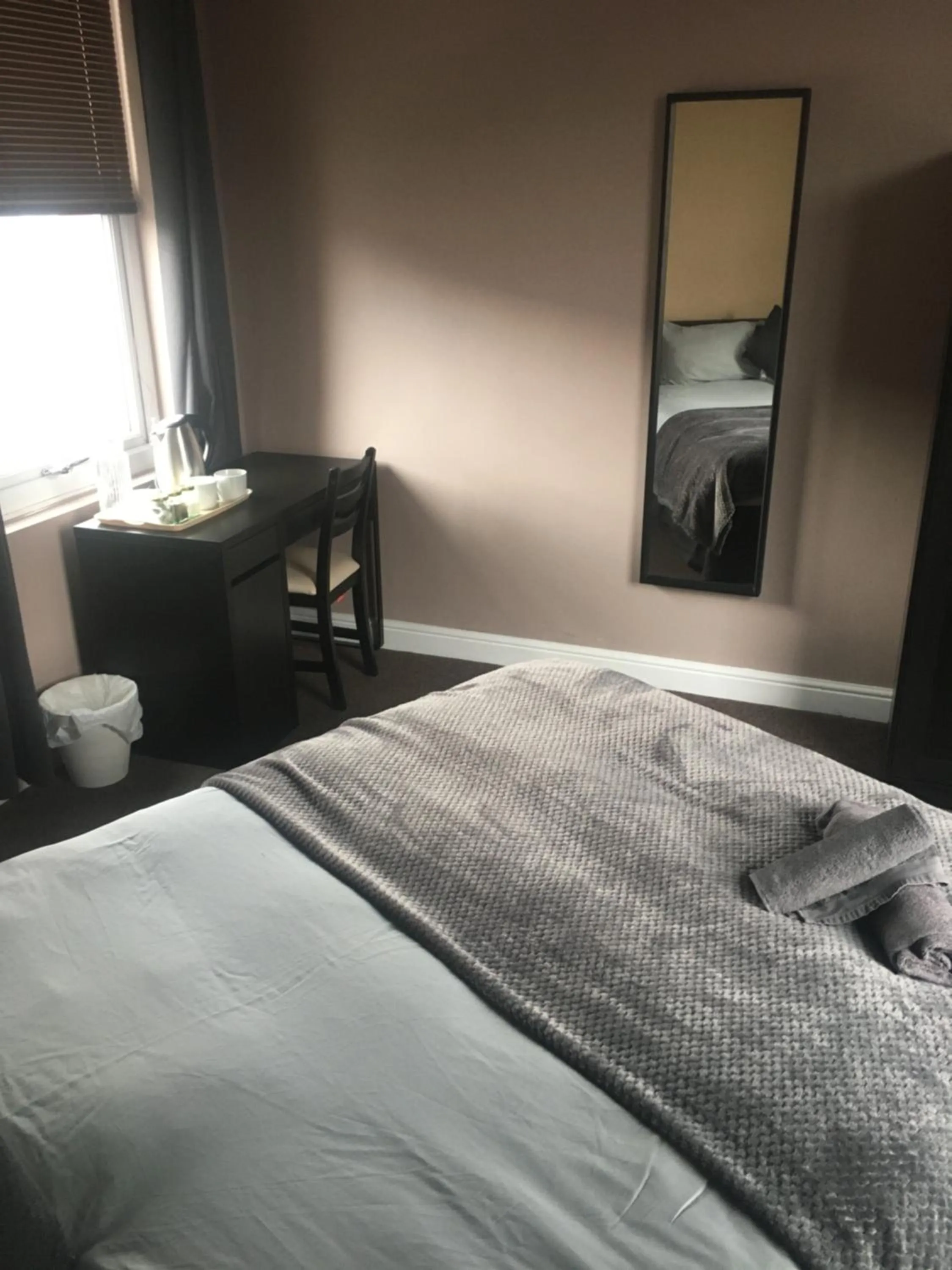 Bed in The Tavern Bed and Breakfast