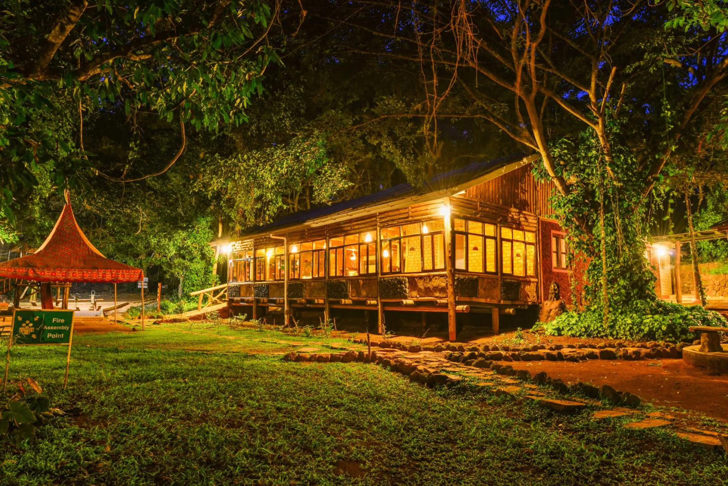 Property building in Serenada Eco Resort