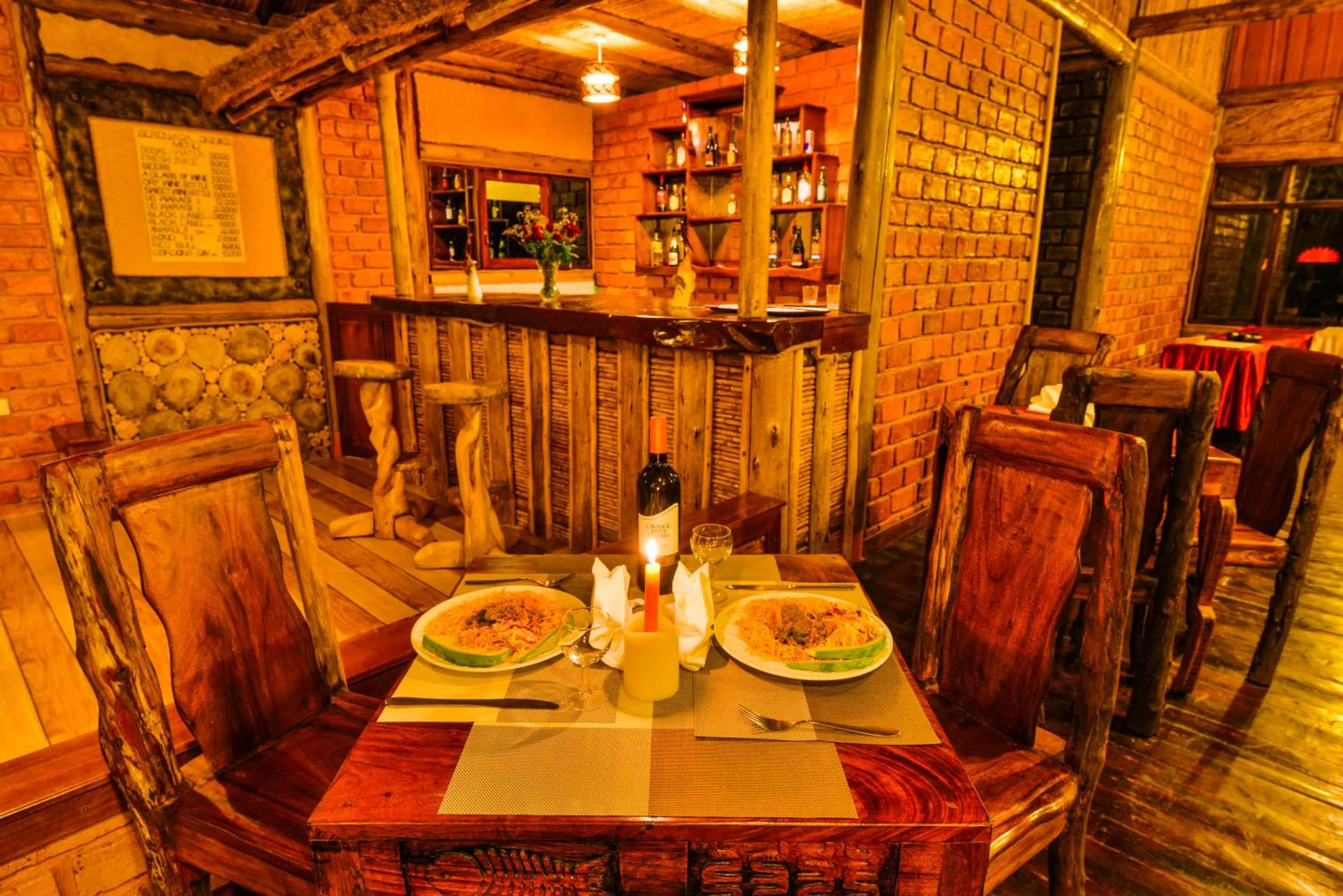 Restaurant/places to eat in Serenada Eco Resort