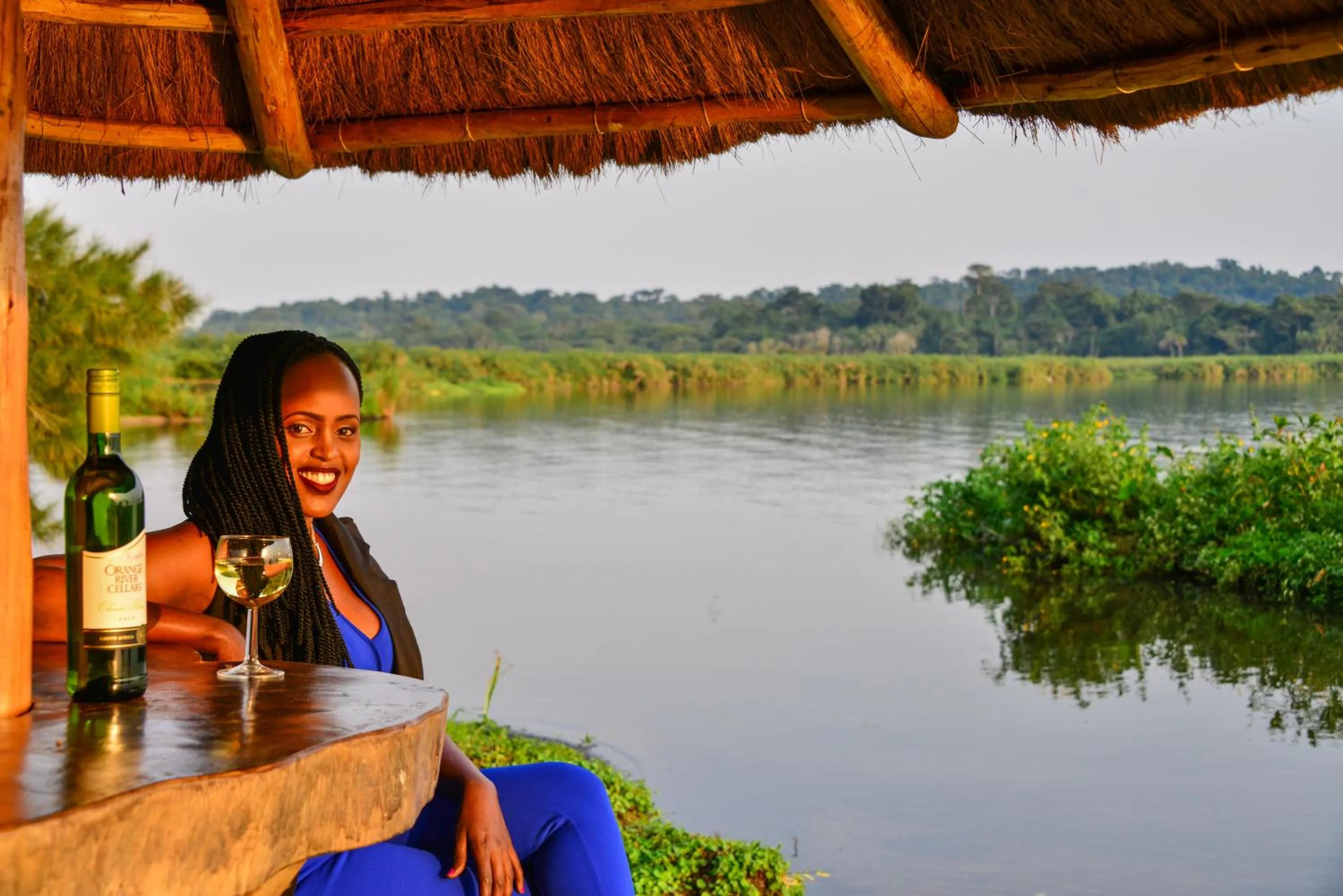 People in Serenada Eco Resort