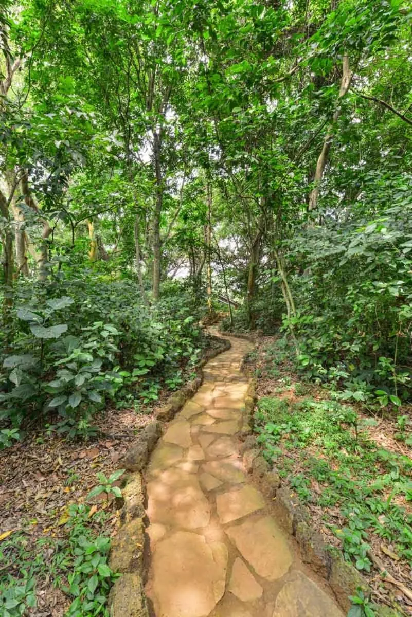 Garden in Serenada Eco Resort