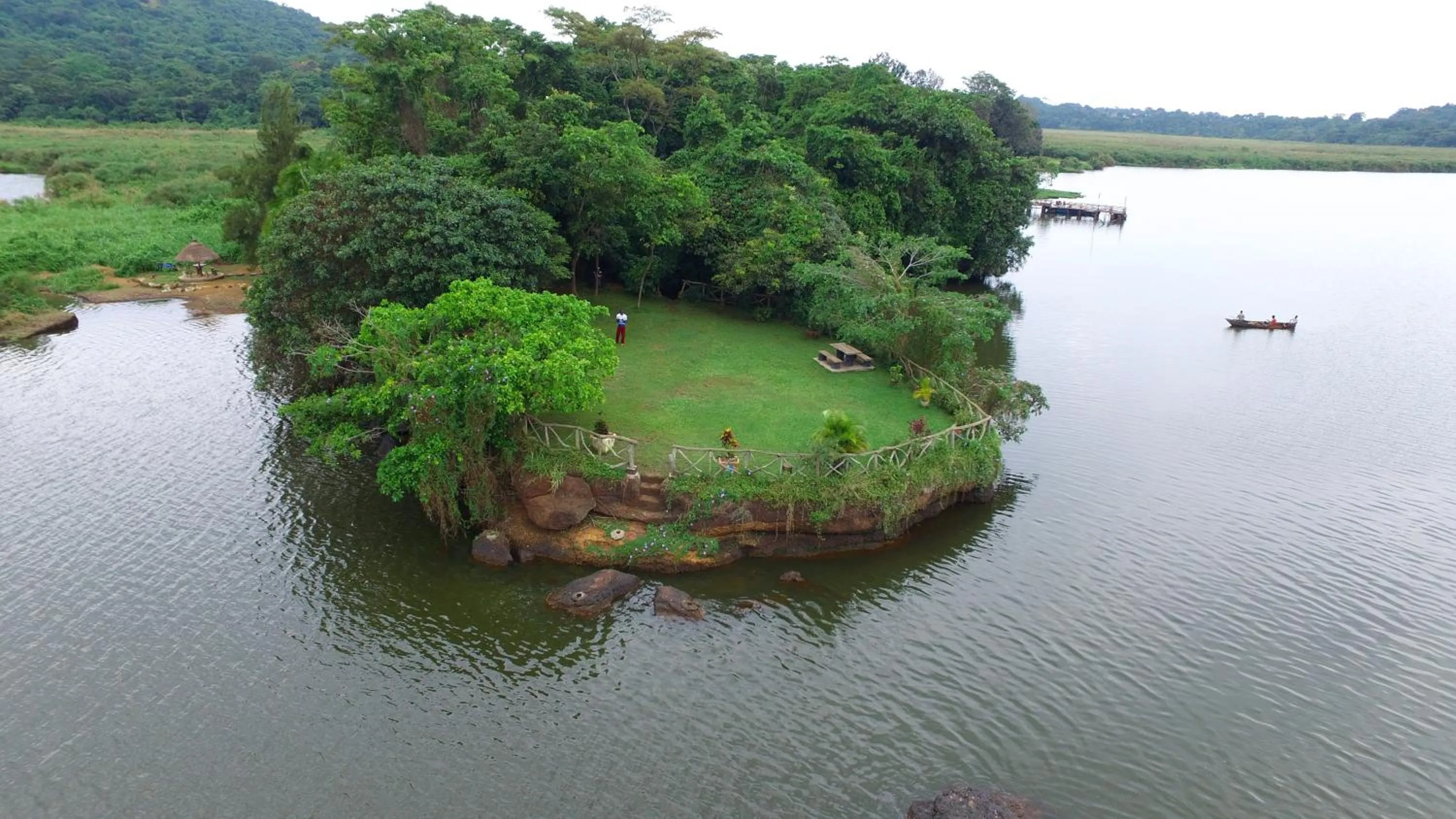 Garden in Serenada Eco Resort
