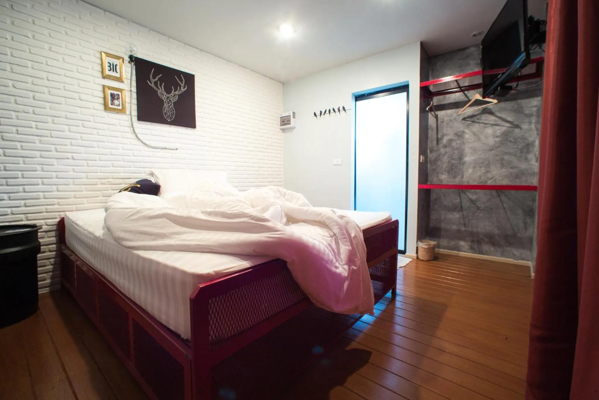 Bed in Patoey House