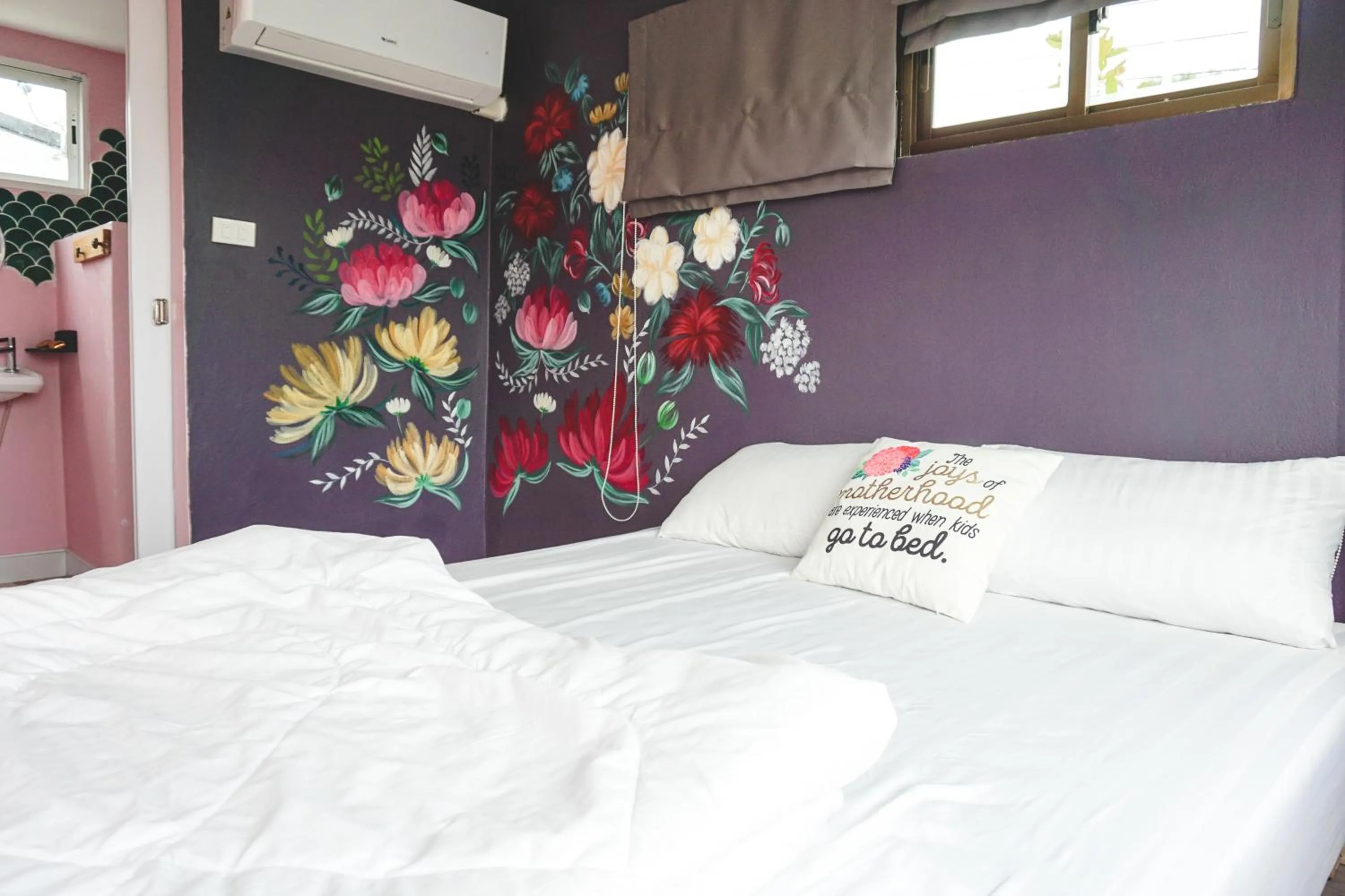Bed in Patoey House