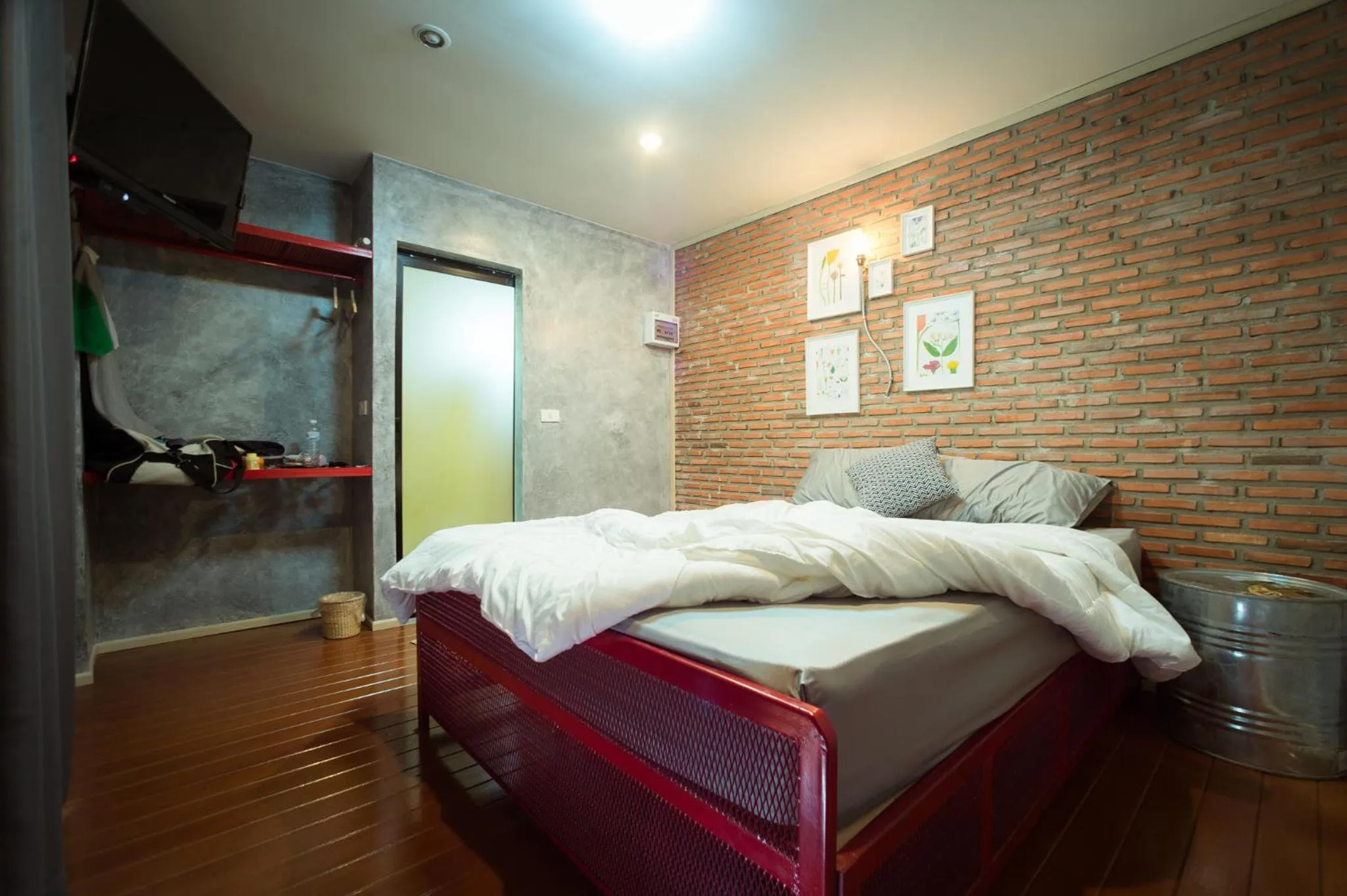 Bed in Patoey House