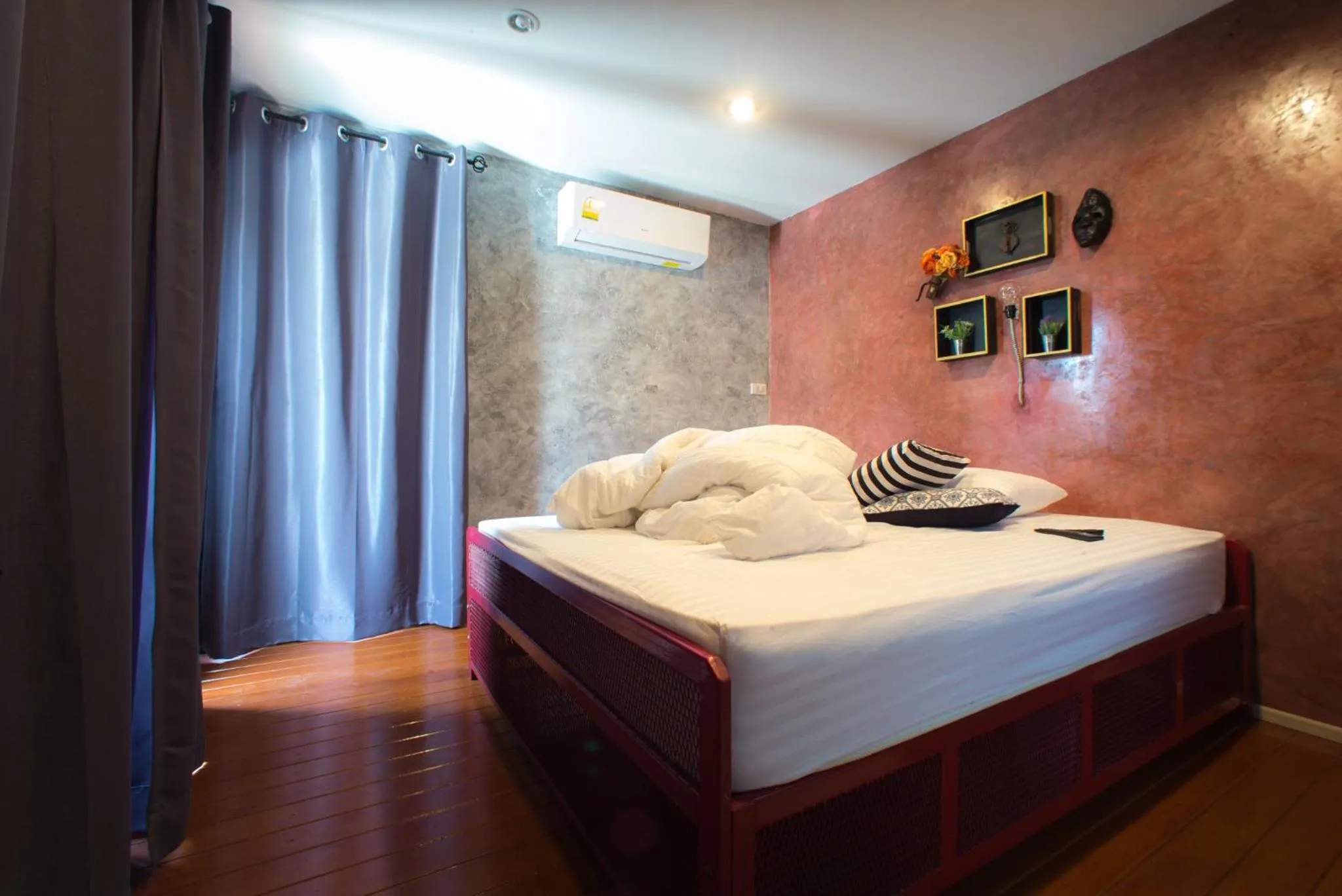 Bed in Patoey House