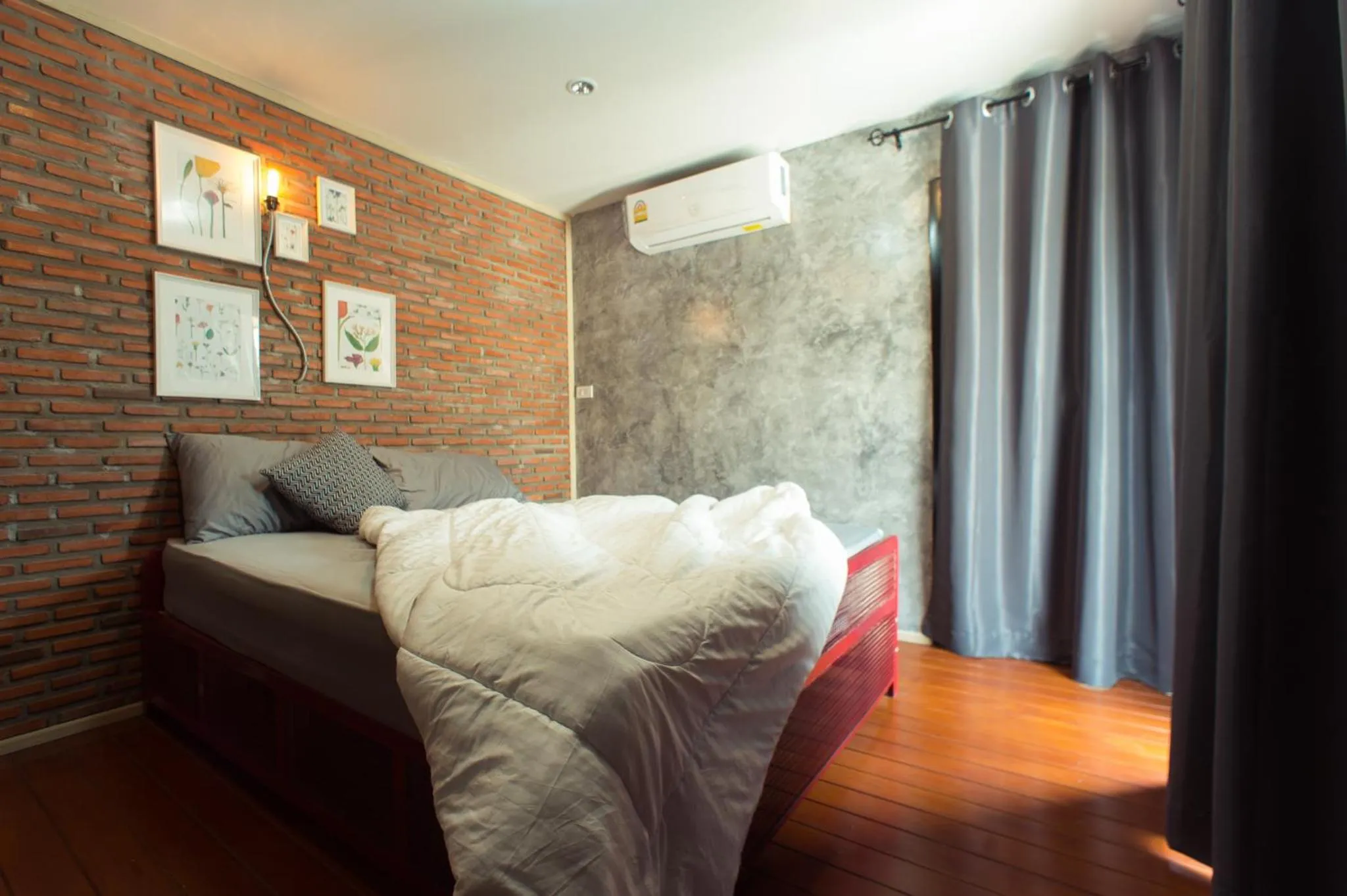Bed in Patoey House