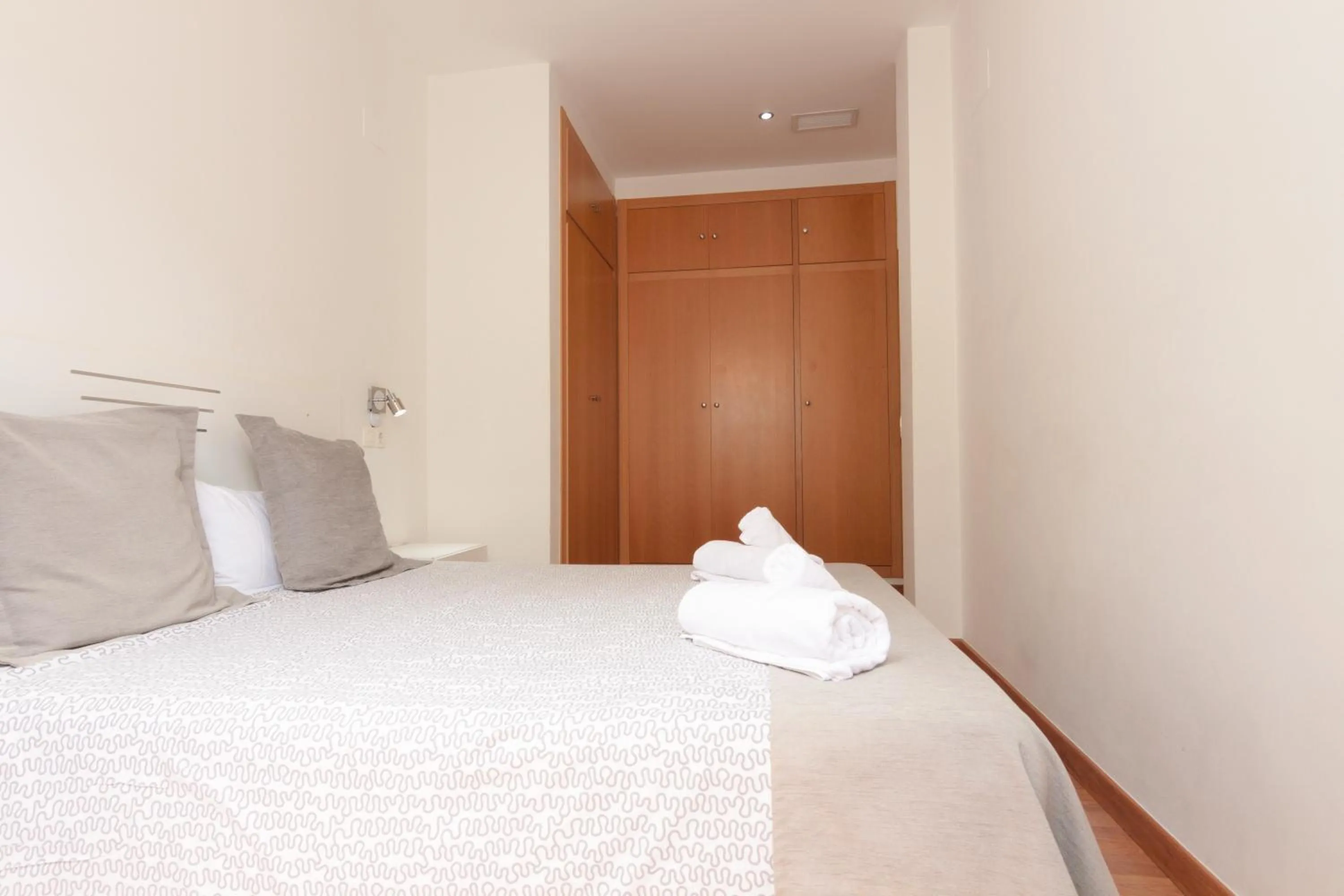 Bed in Apartamento El Carmen by Be Alicante