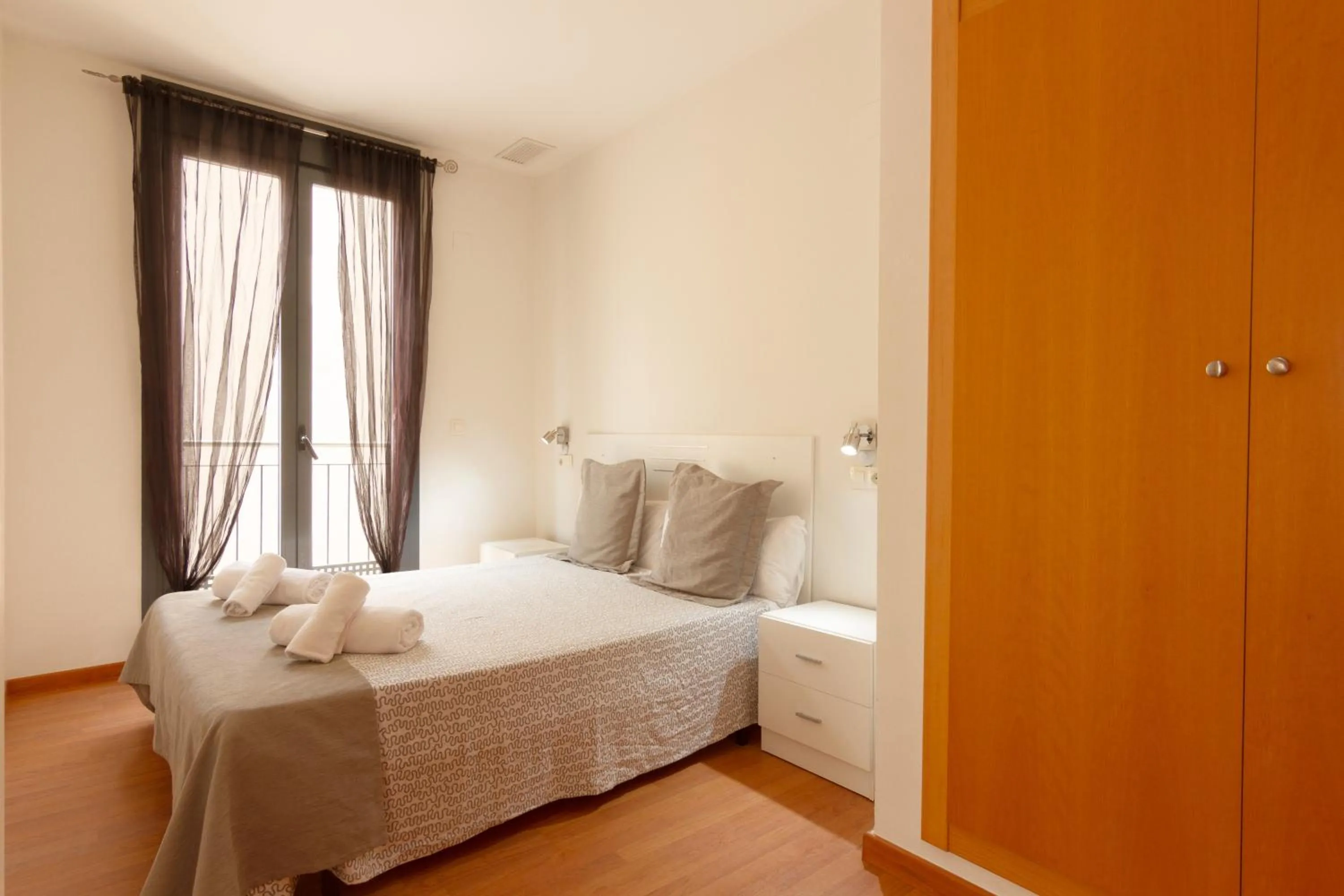 Bed in Apartamento El Carmen by Be Alicante