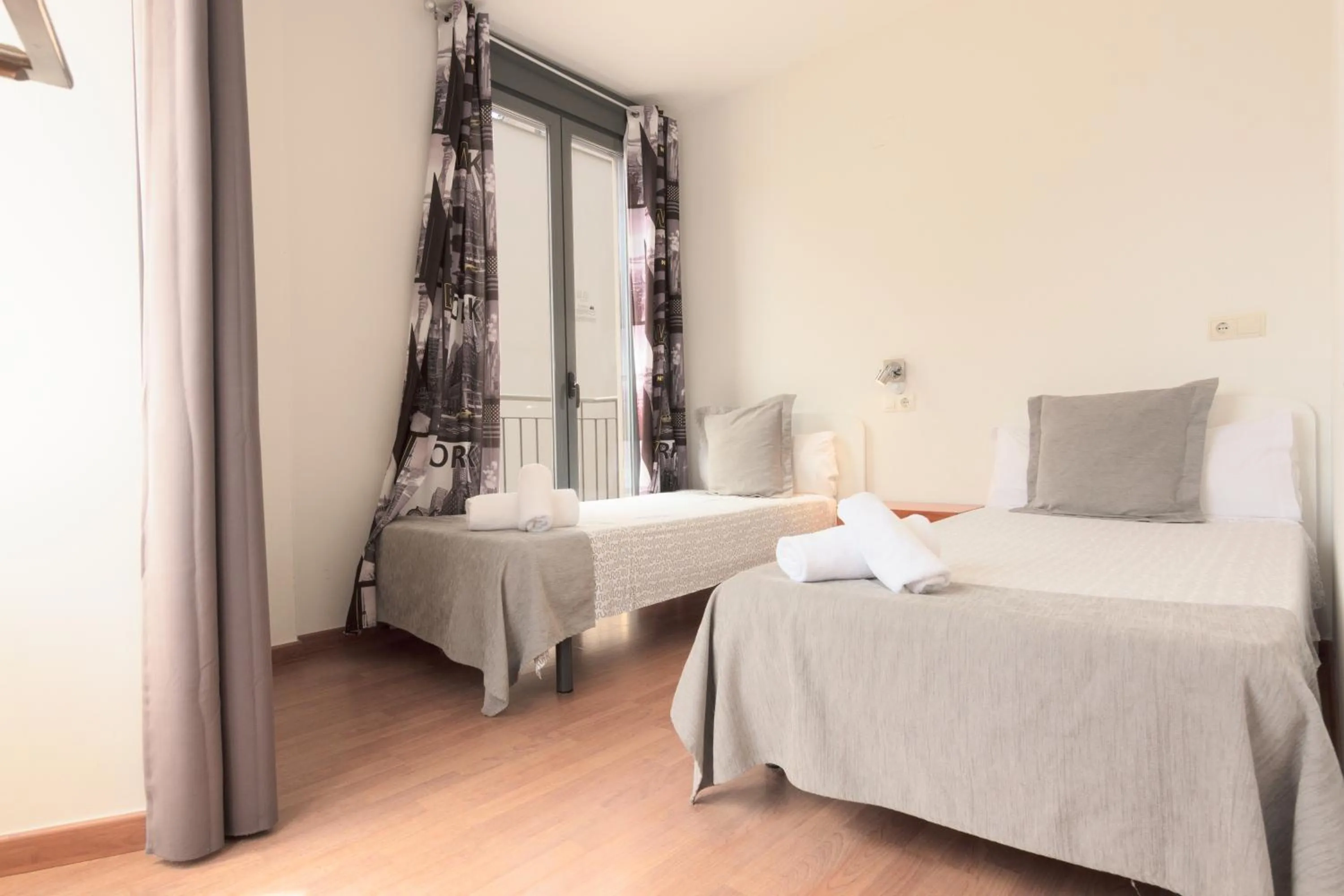 Bed in Apartamento El Carmen by Be Alicante