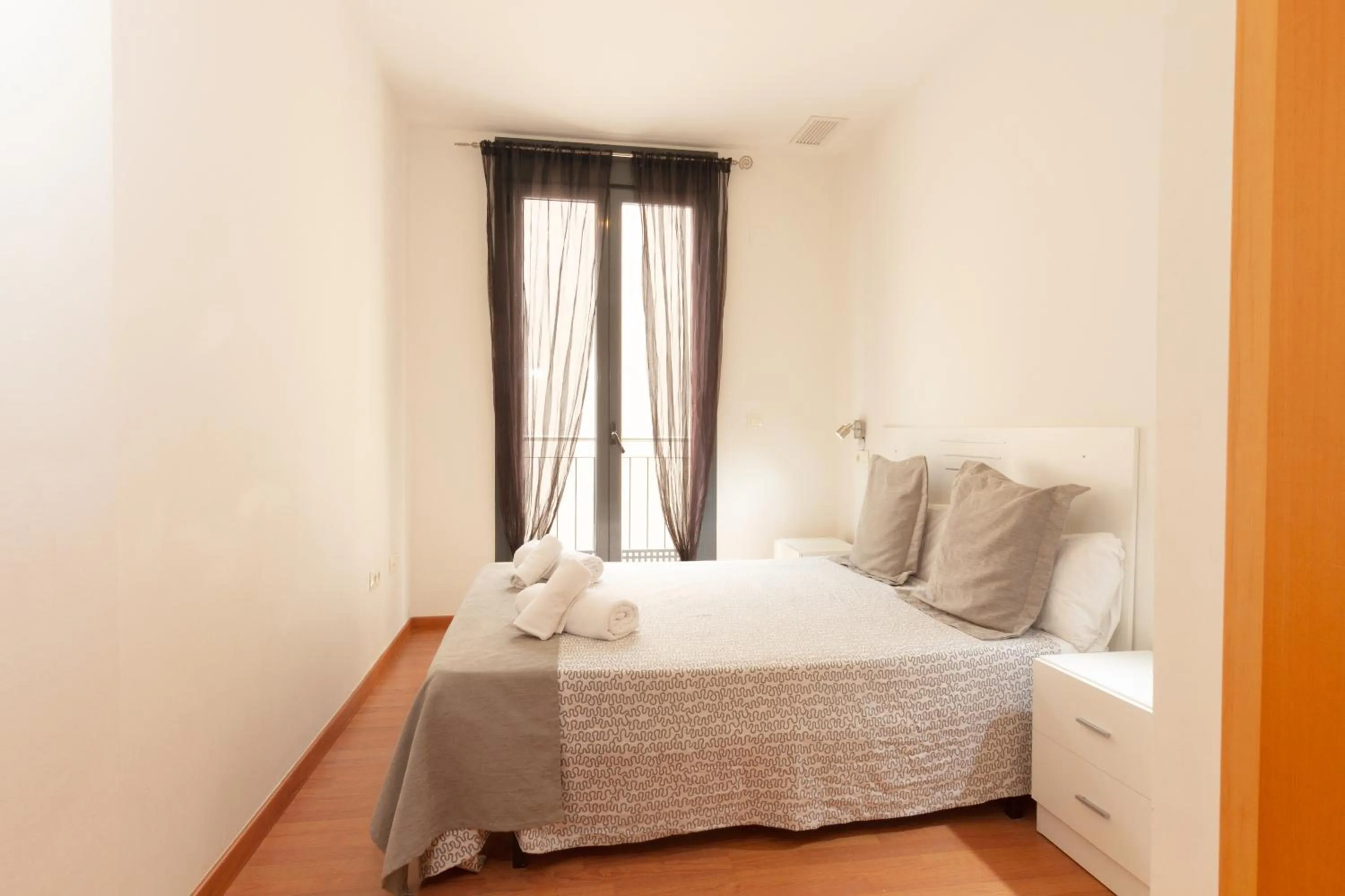 Bed in Apartamento El Carmen by Be Alicante