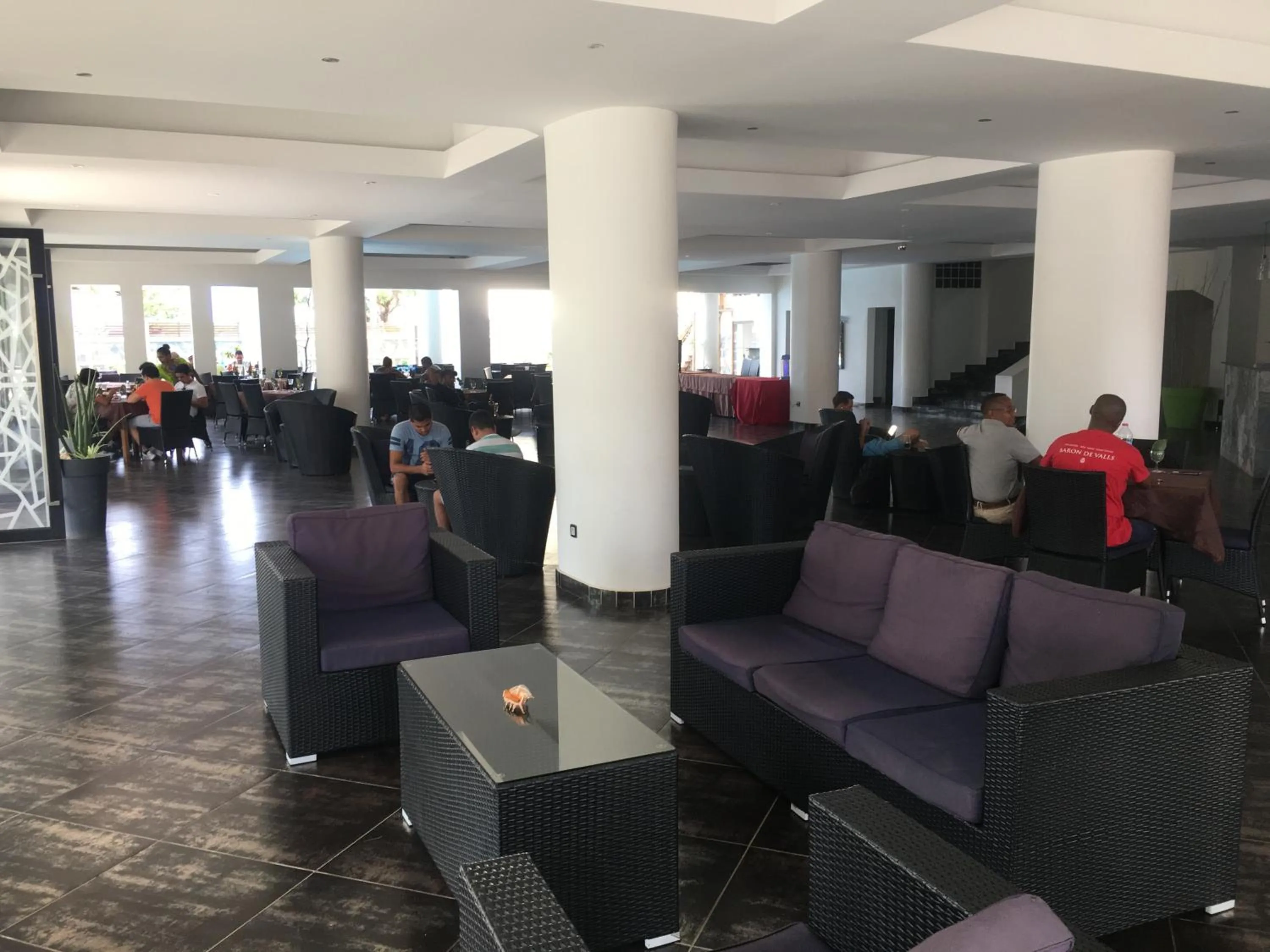 Living room in Hotel de la Poste