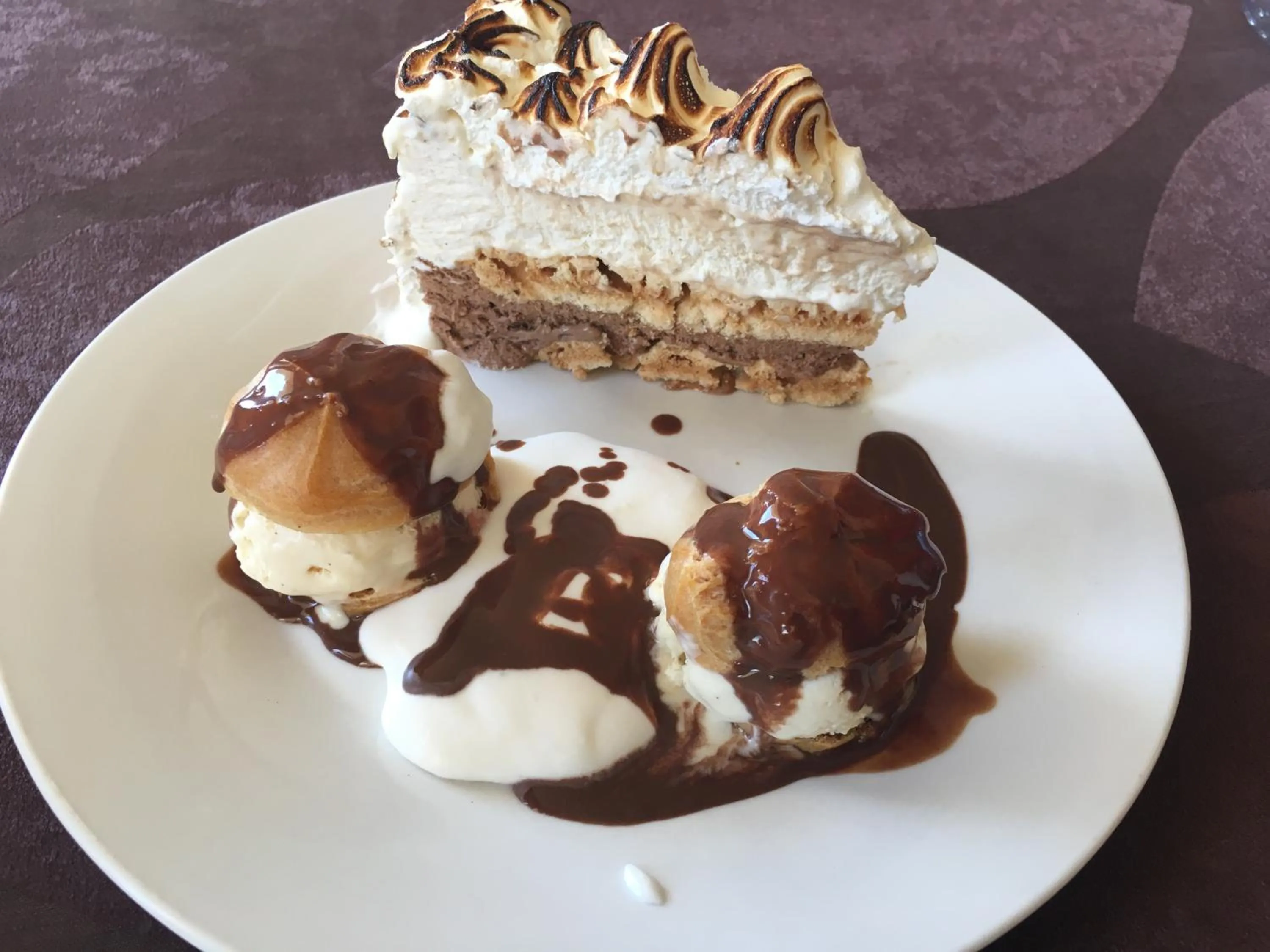 Meals in Hotel de la Poste