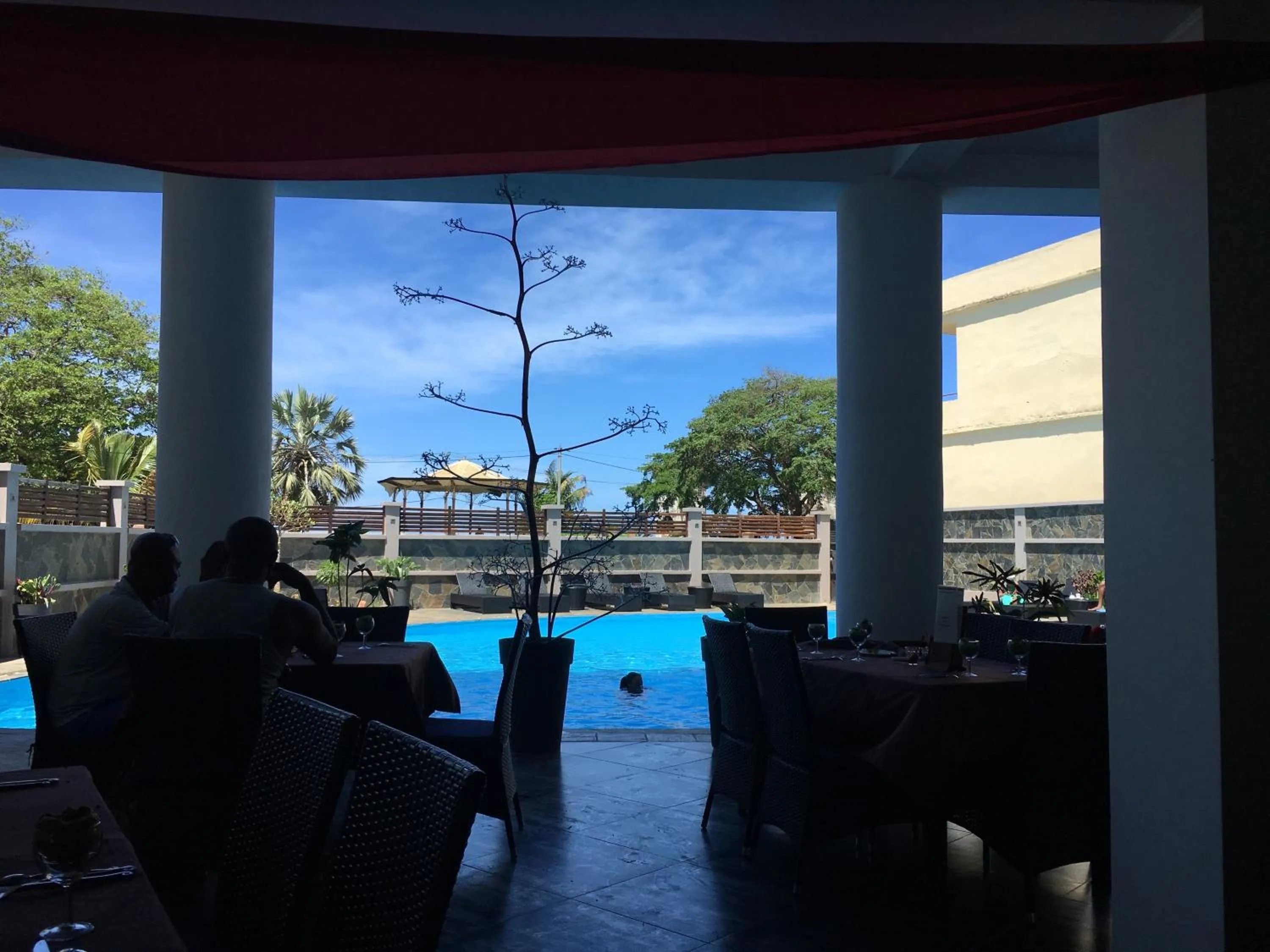 Restaurant/places to eat in Hotel de la Poste