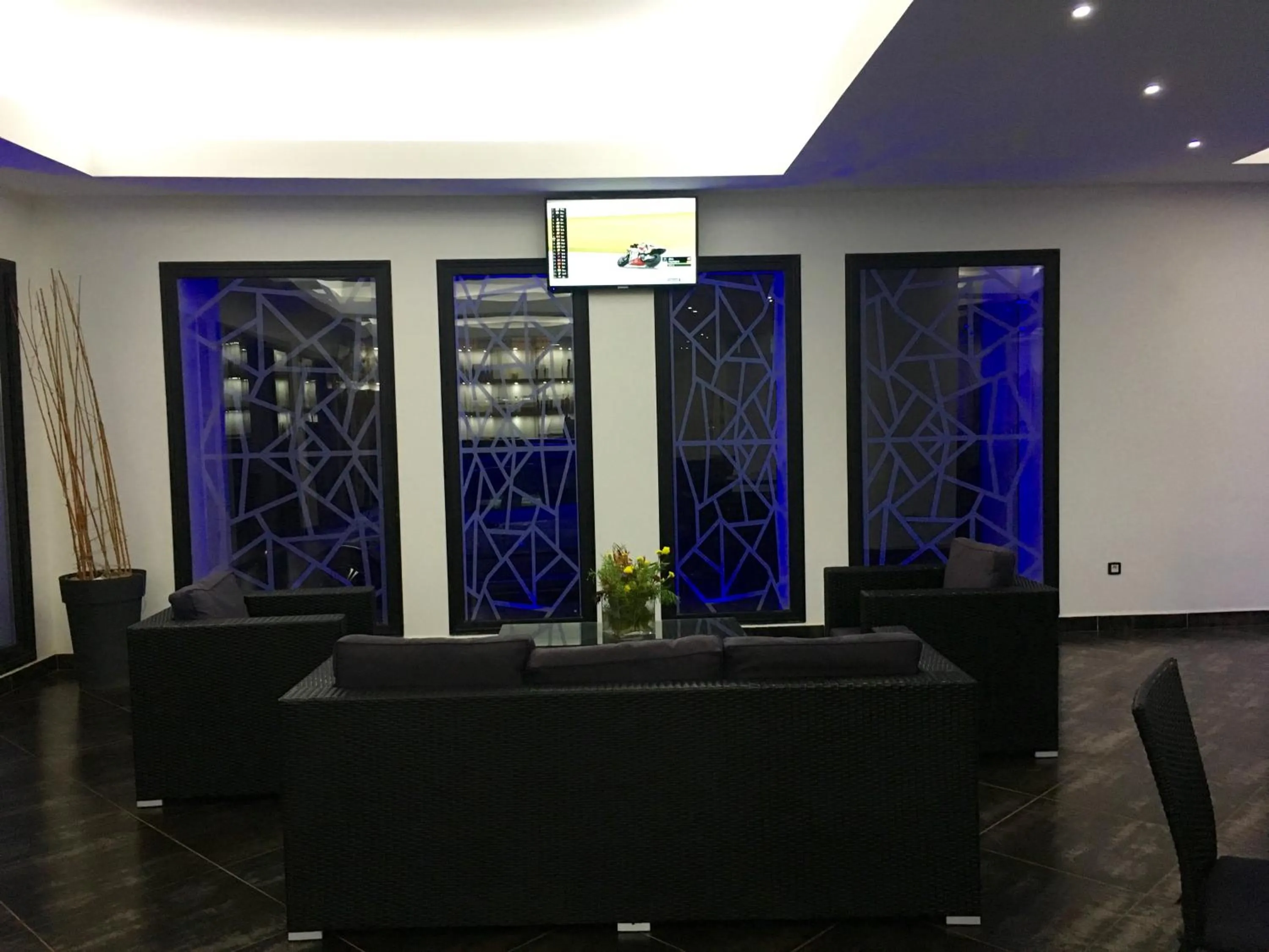 Lounge or bar in Hotel de la Poste