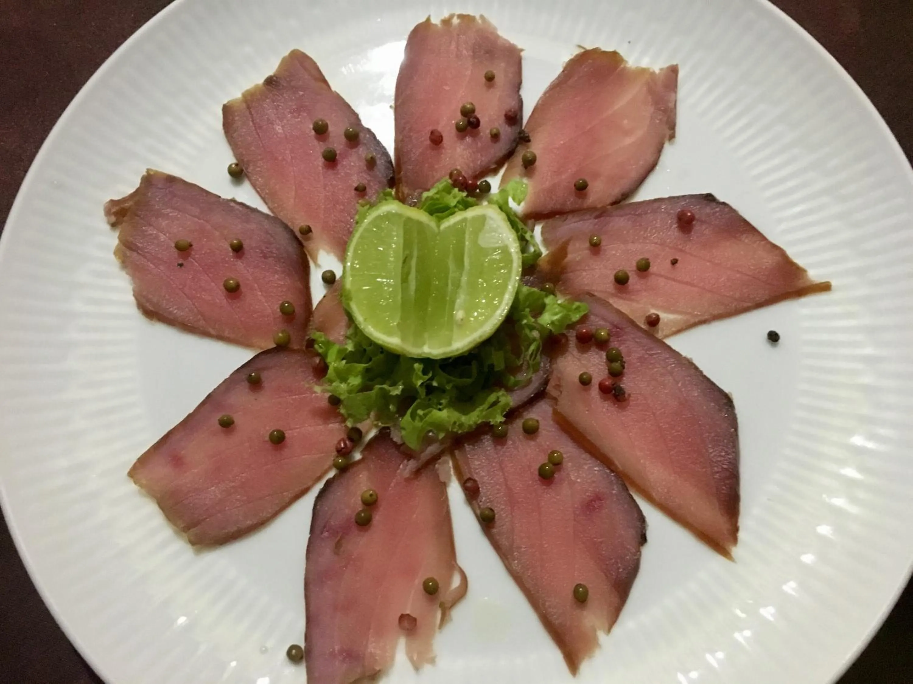 Lunch in Hotel de la Poste