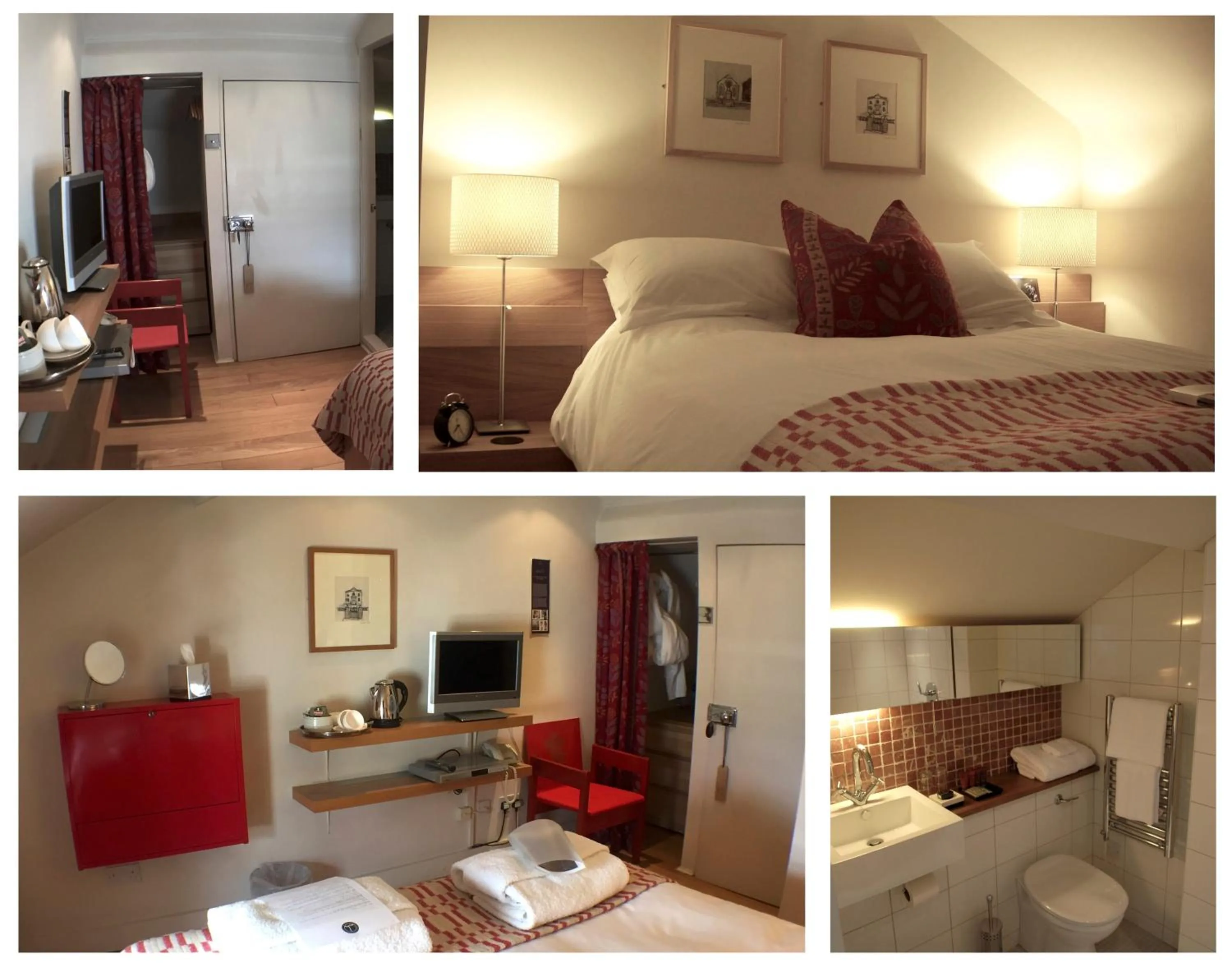 Photo of the whole room, Bed in manorhaus RUTHIN - manorhaus collection