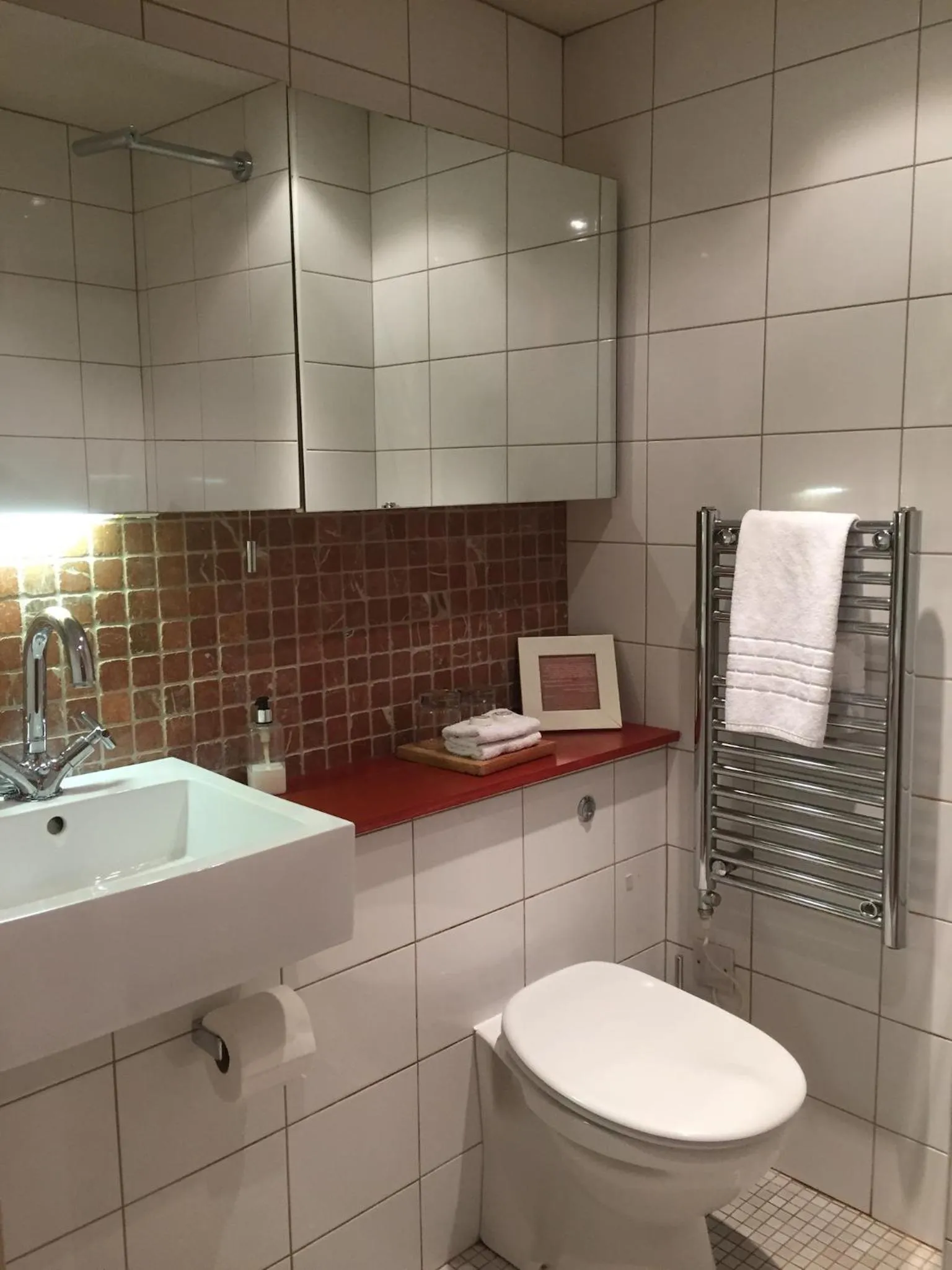 Bathroom in manorhaus RUTHIN - manorhaus collection