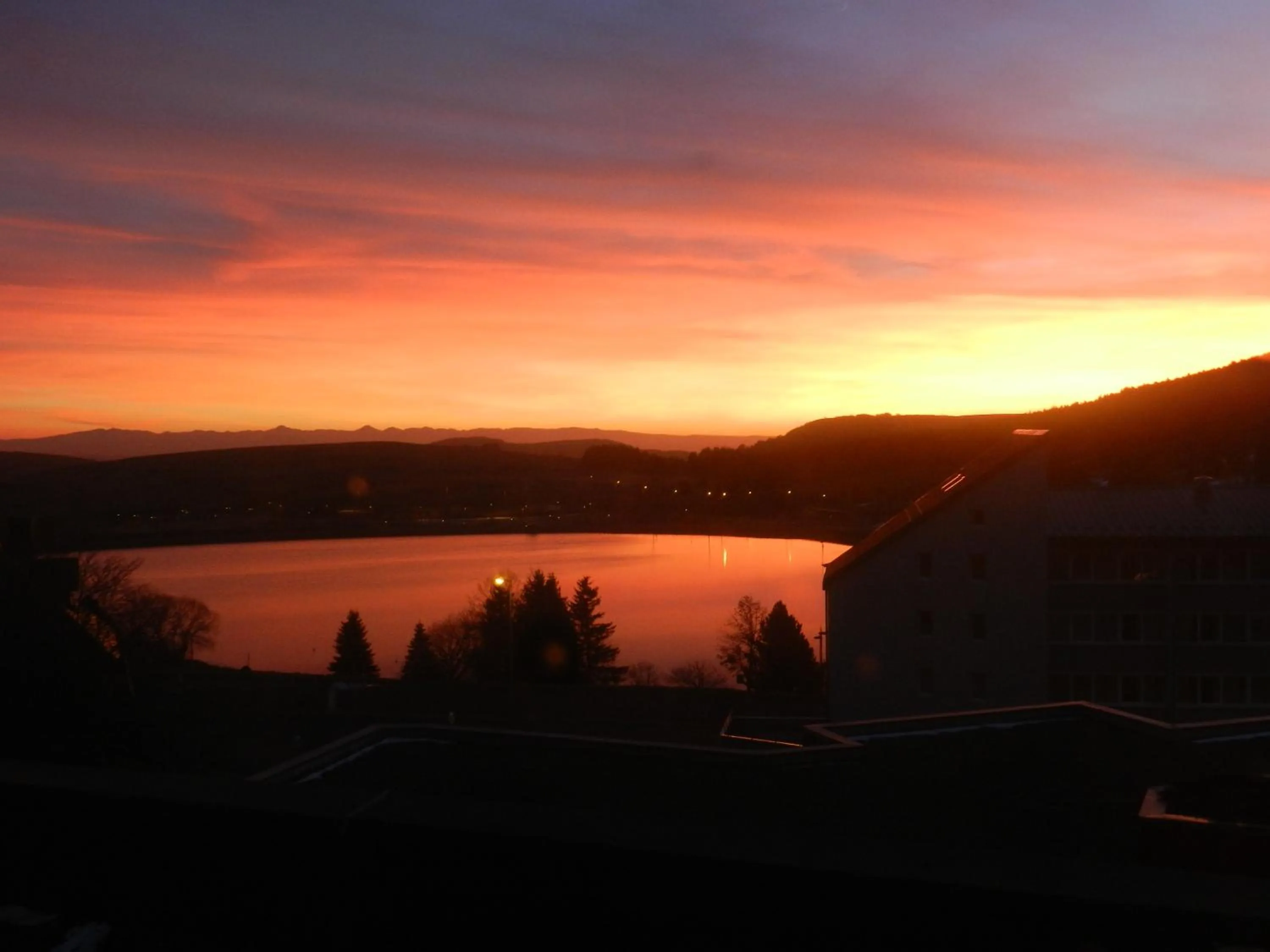 Lake view in Gergovia