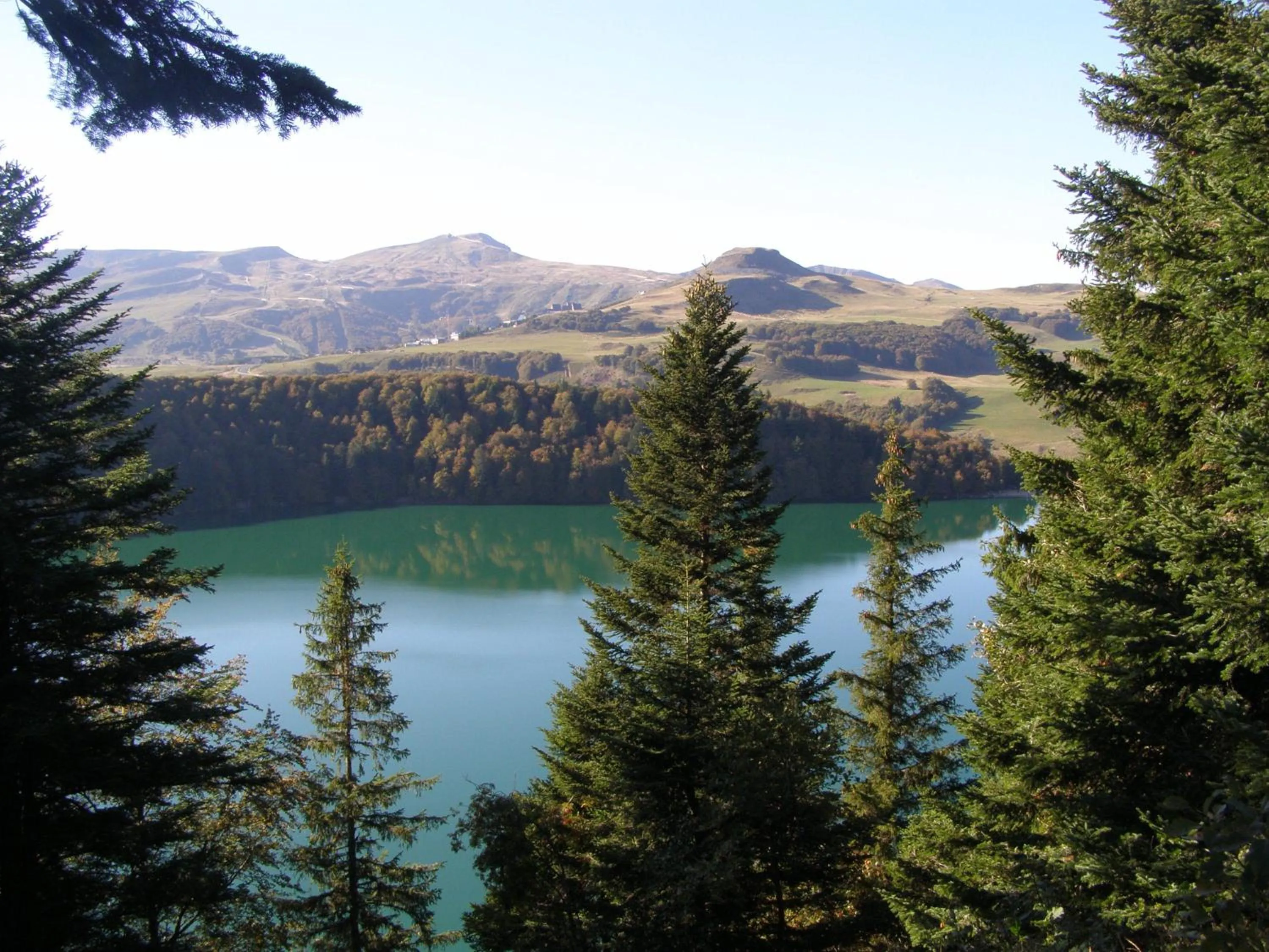 Nearby landmark in Gergovia