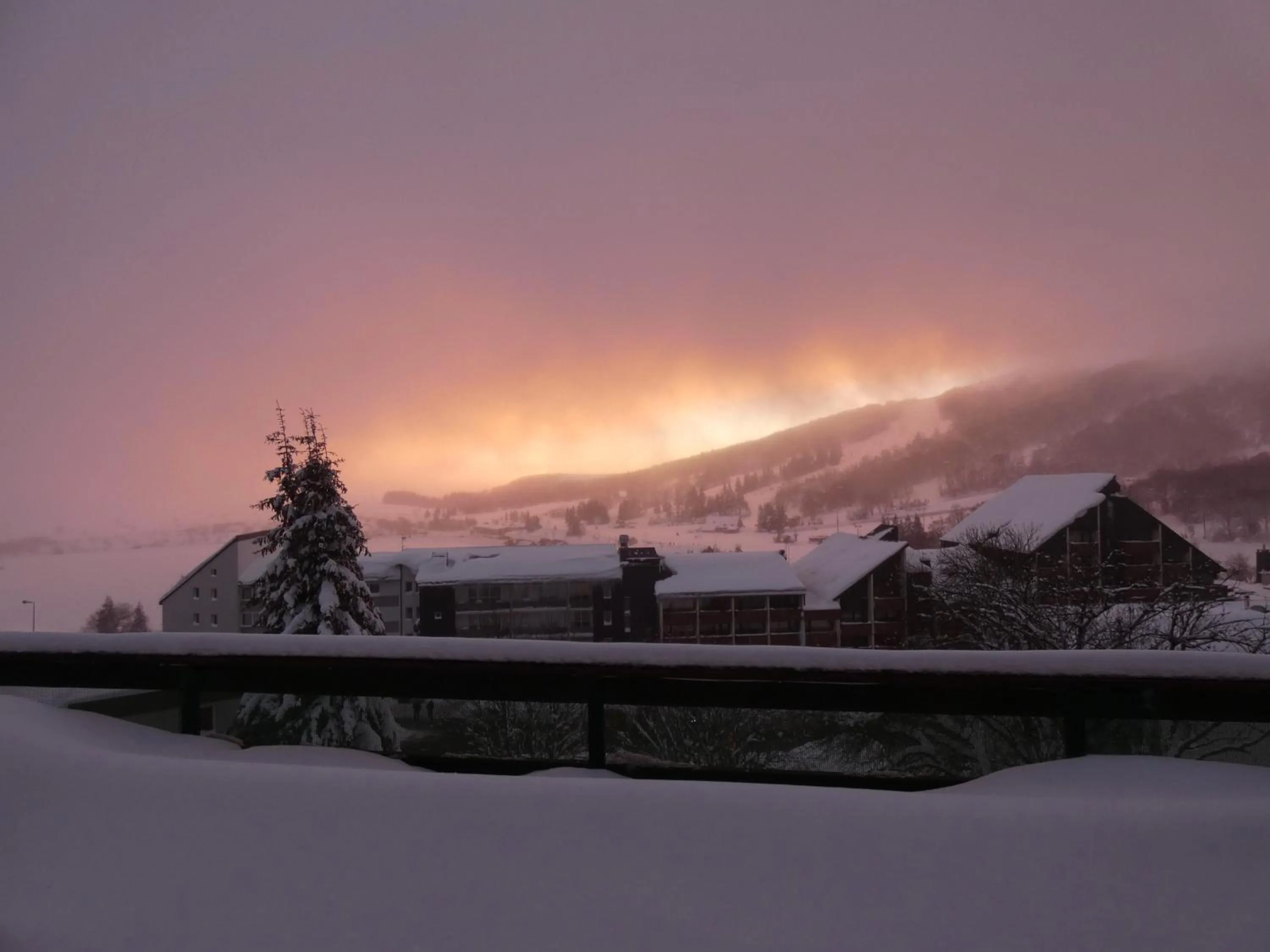 Natural landscape in Gergovia