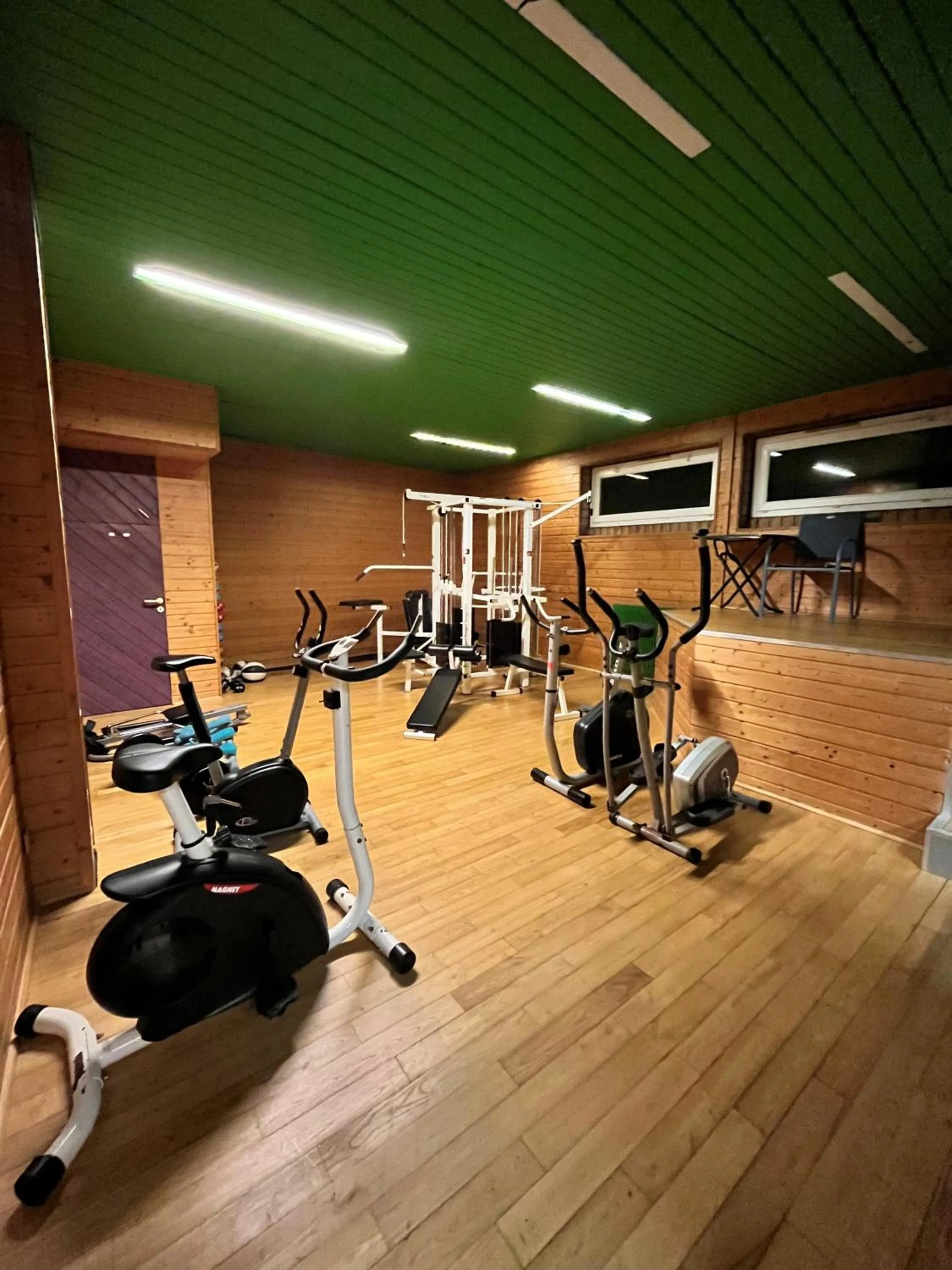 Fitness centre/facilities in Gergovia