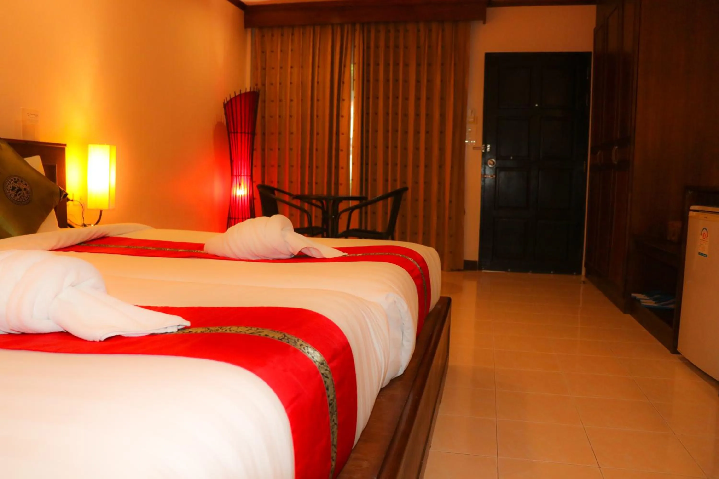 Bed in Andaman Seaside Resort Bangtao Beach