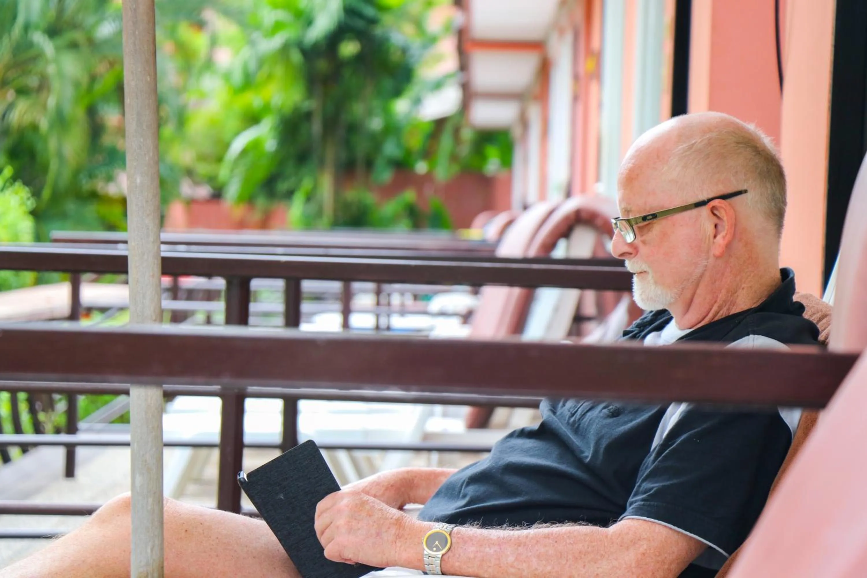 Patio in Andaman Seaside Resort Bangtao Beach
