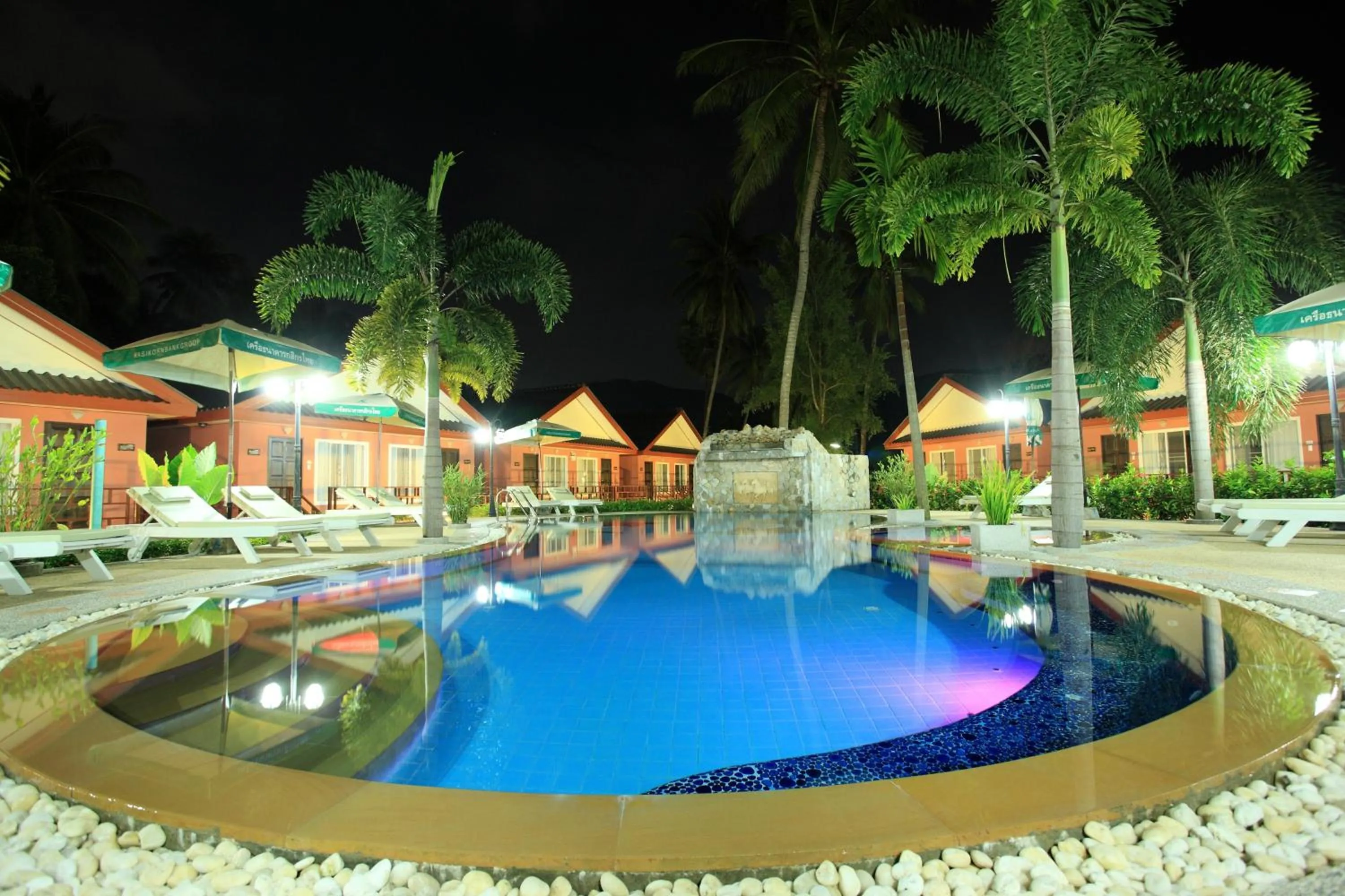 Swimming pool in Andaman Seaside Resort Bangtao Beach