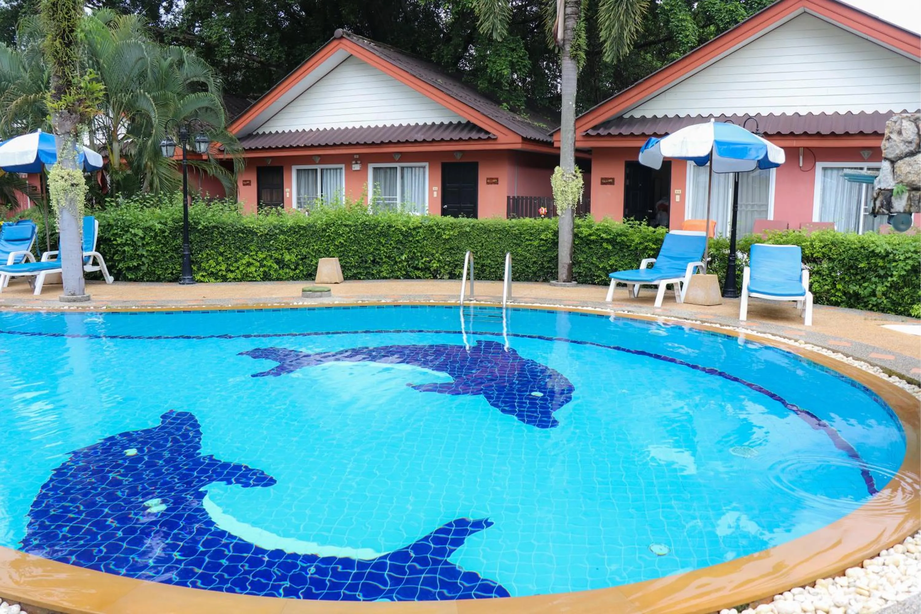 Swimming pool in Andaman Seaside Resort Bangtao Beach