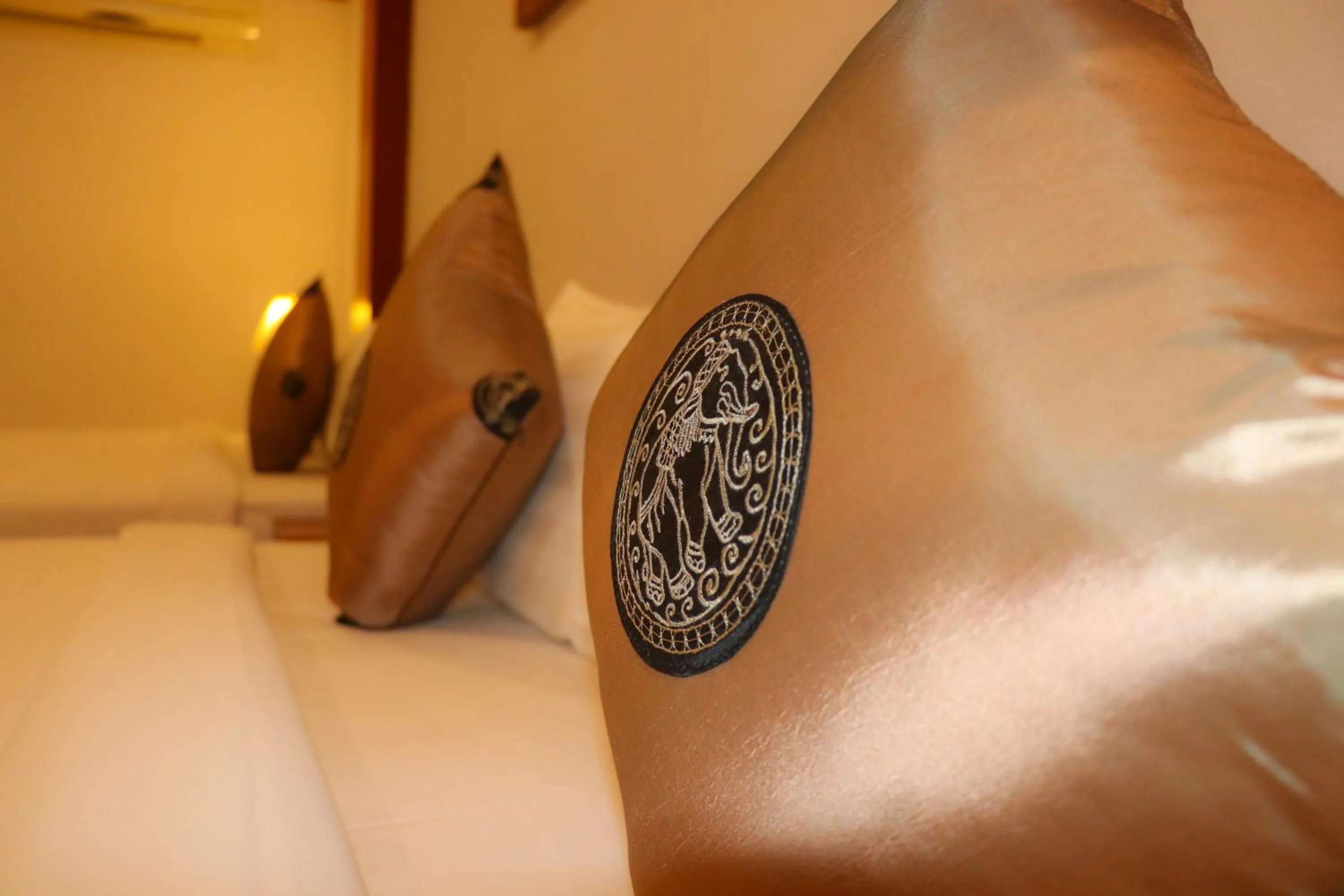 Bed in Andaman Seaside Resort Bangtao Beach