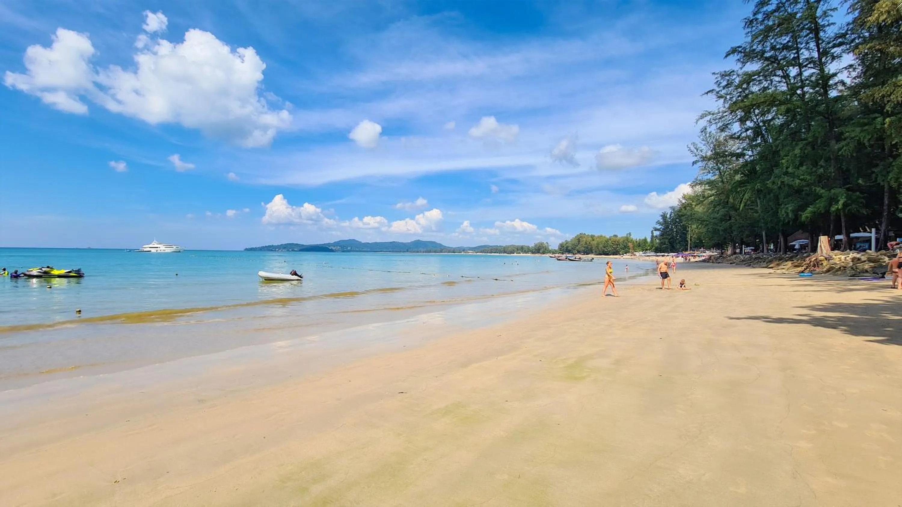 Beach in Andaman Seaside Resort Bangtao Beach