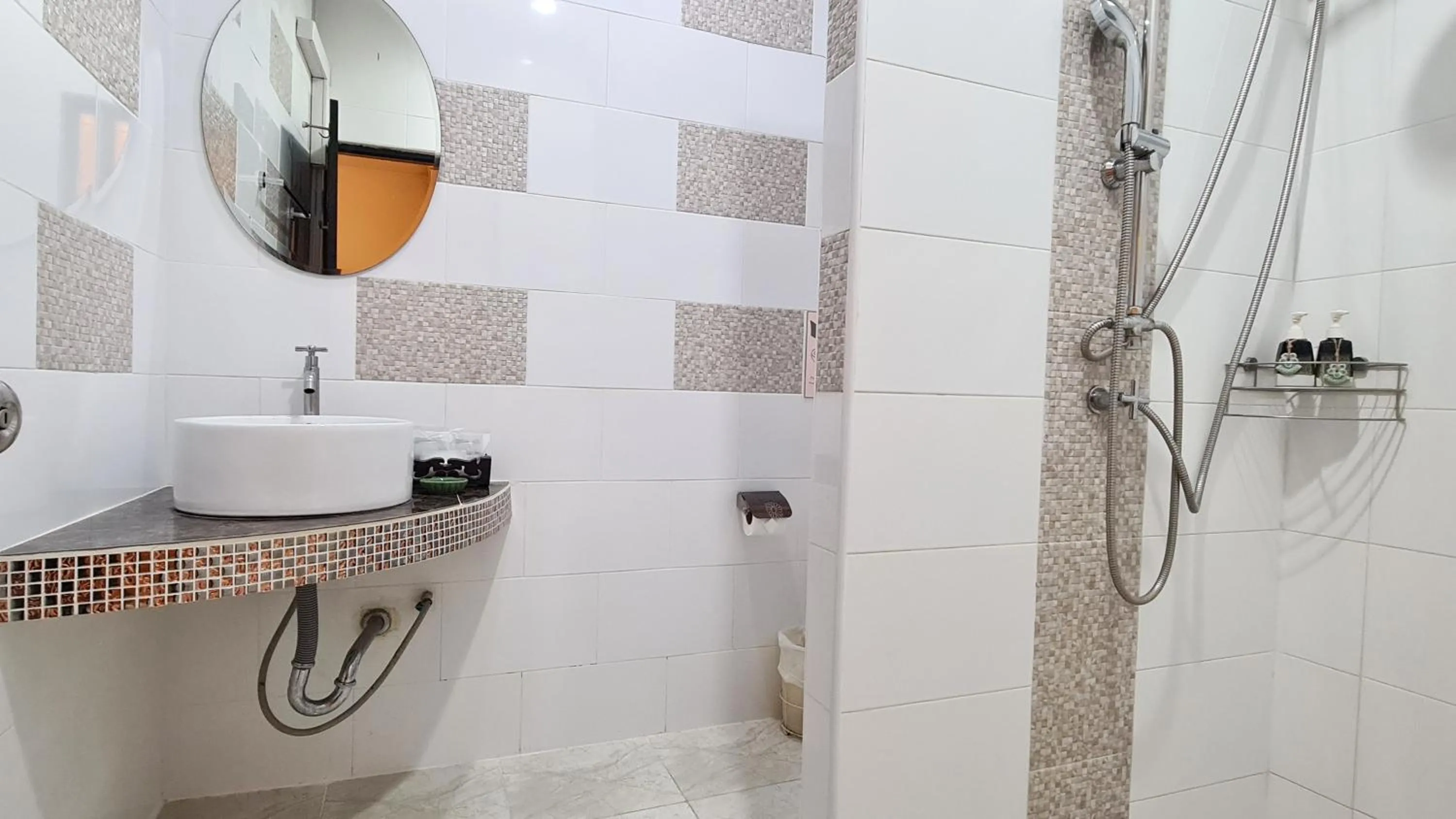 Bathroom in Andaman Seaside Resort Bangtao Beach