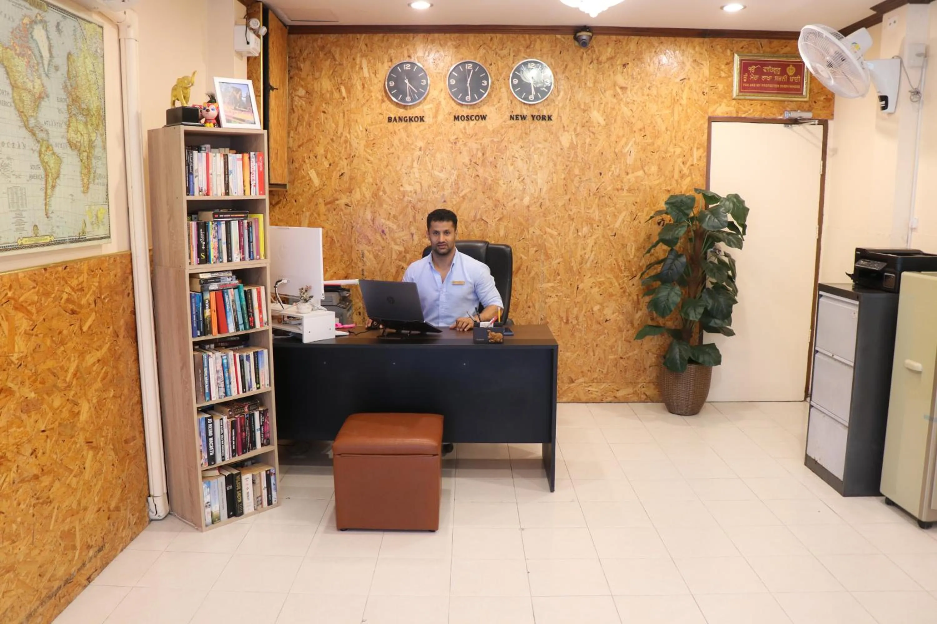 Lobby or reception in Andaman Seaside Resort Bangtao Beach