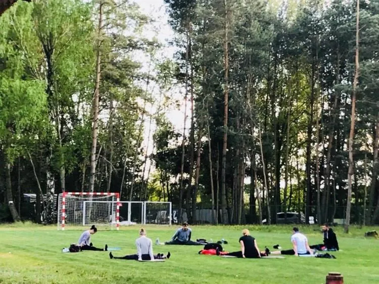 Natural landscape in Hotel Szablewski