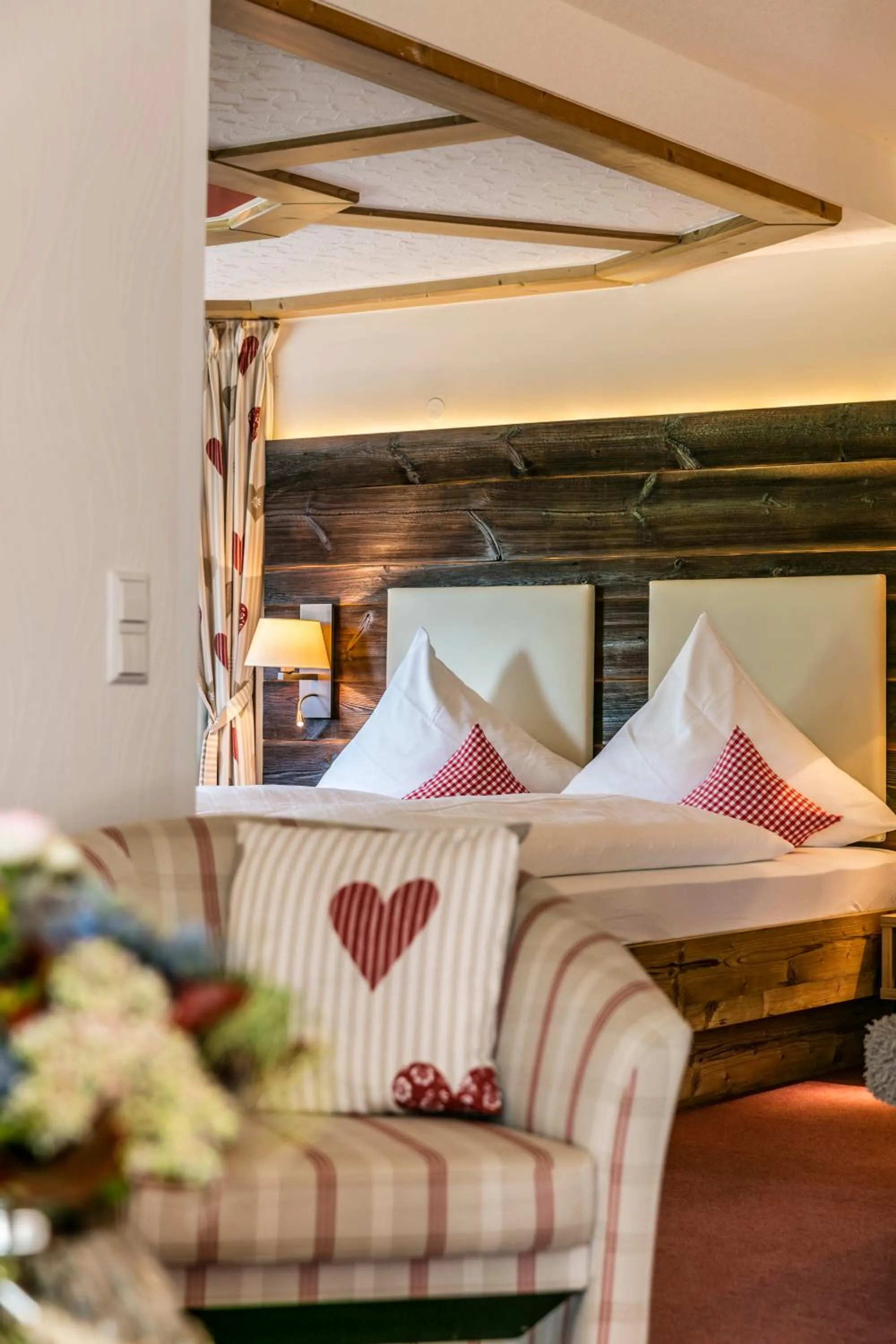 Bedroom, Bed in Hotel Restaurant Krone & Wellness - Schopfheim