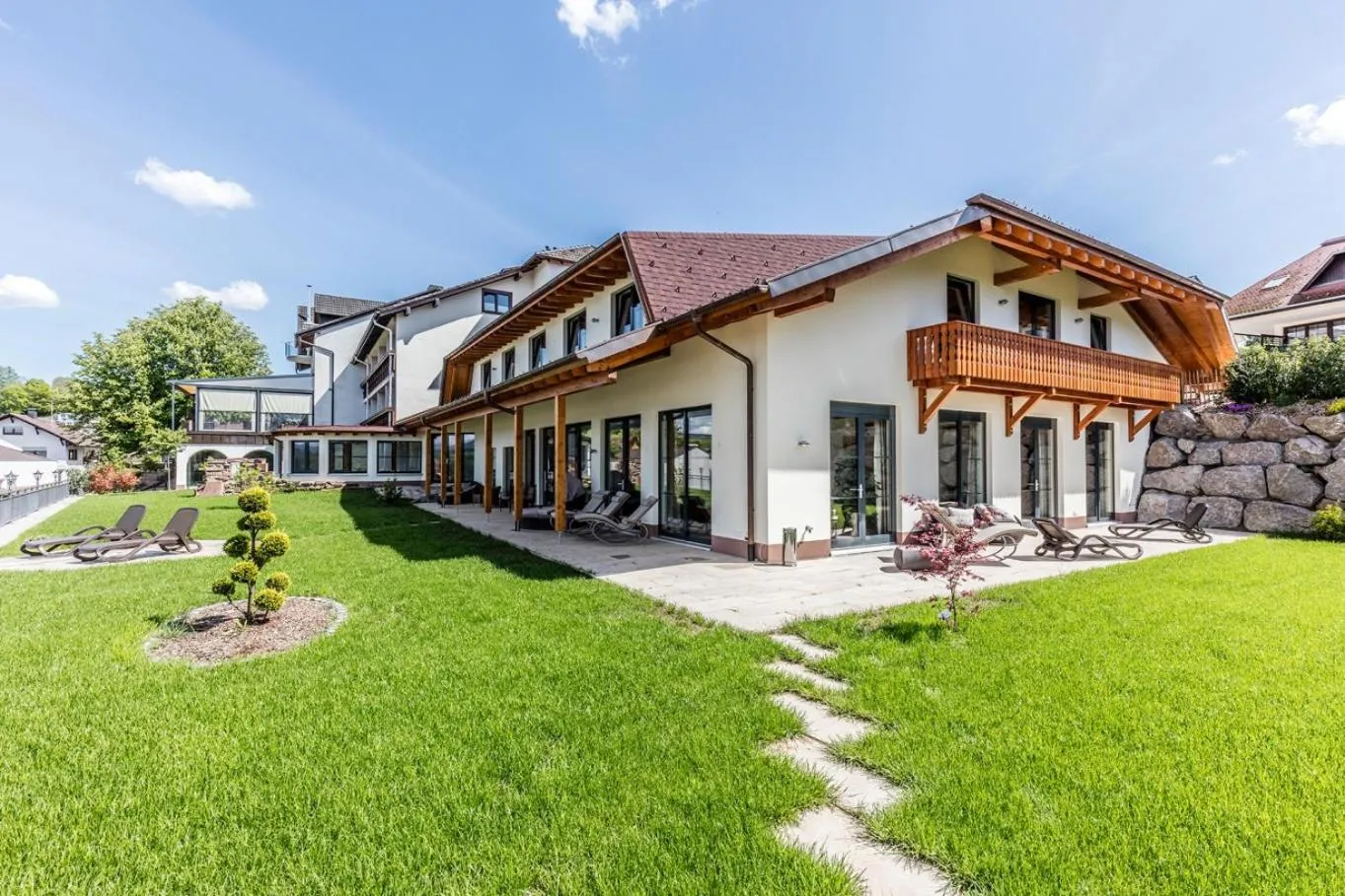 Property building in Hotel Restaurant Krone & Wellness - Schopfheim
