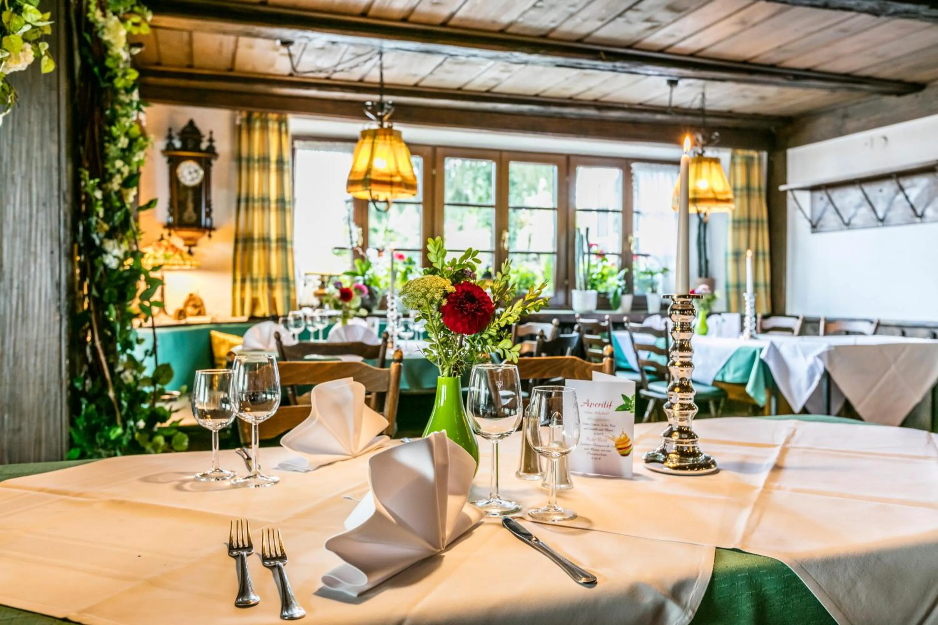 Restaurant/places to eat in Hotel Restaurant Krone & Wellness - Schopfheim